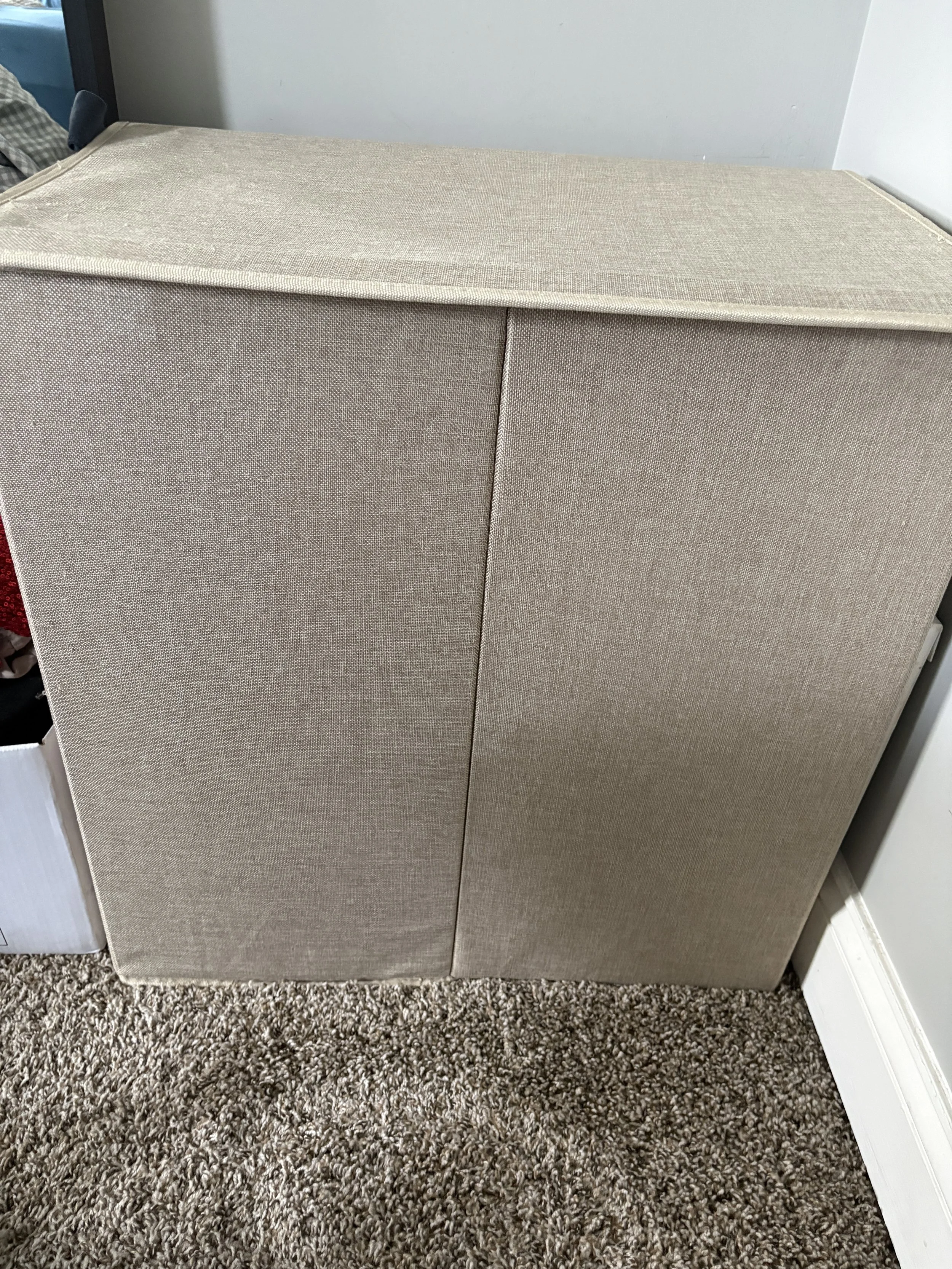 2 Compartment Laundry Hamper