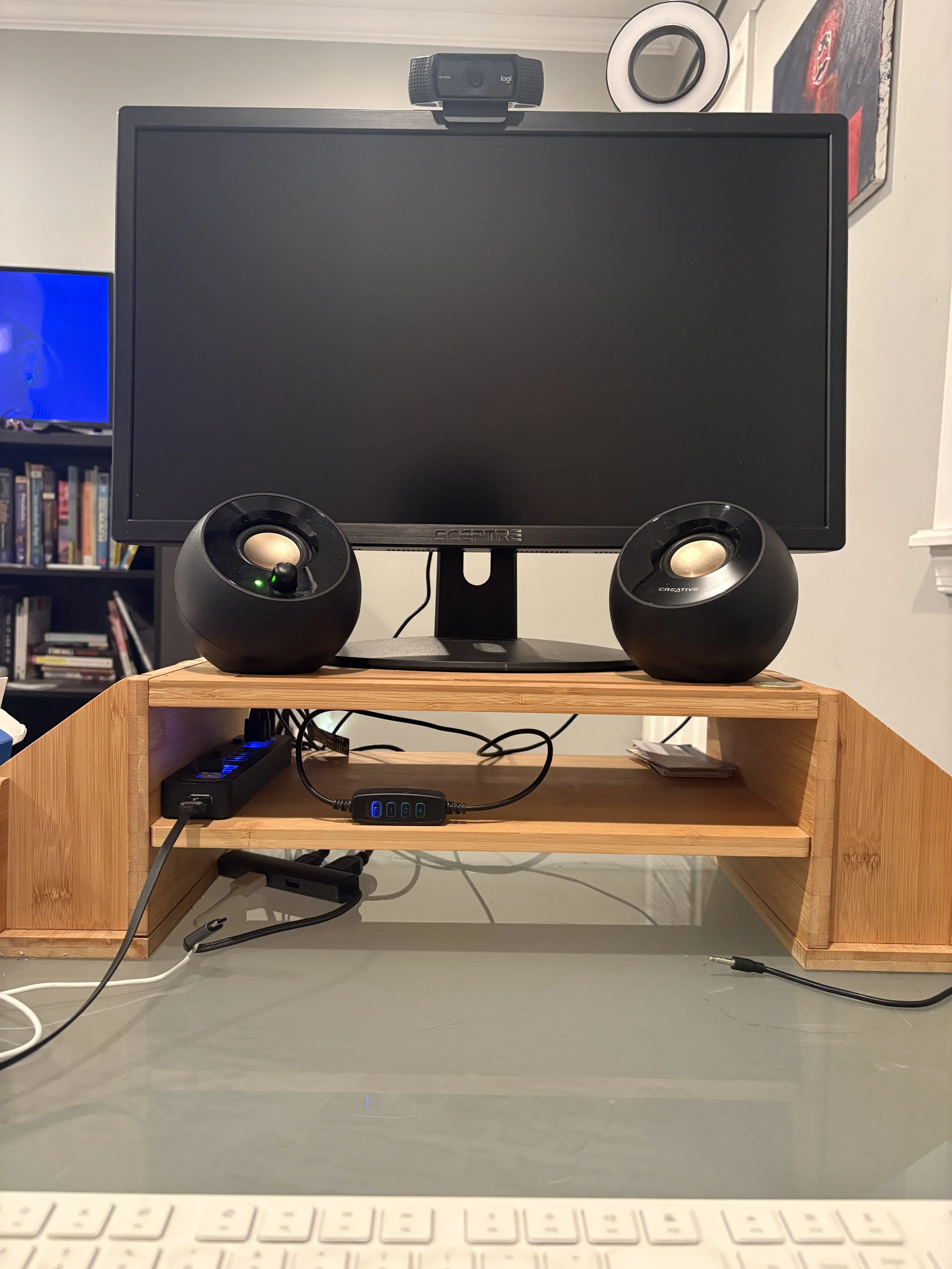 Monitor Riser (Wooden)