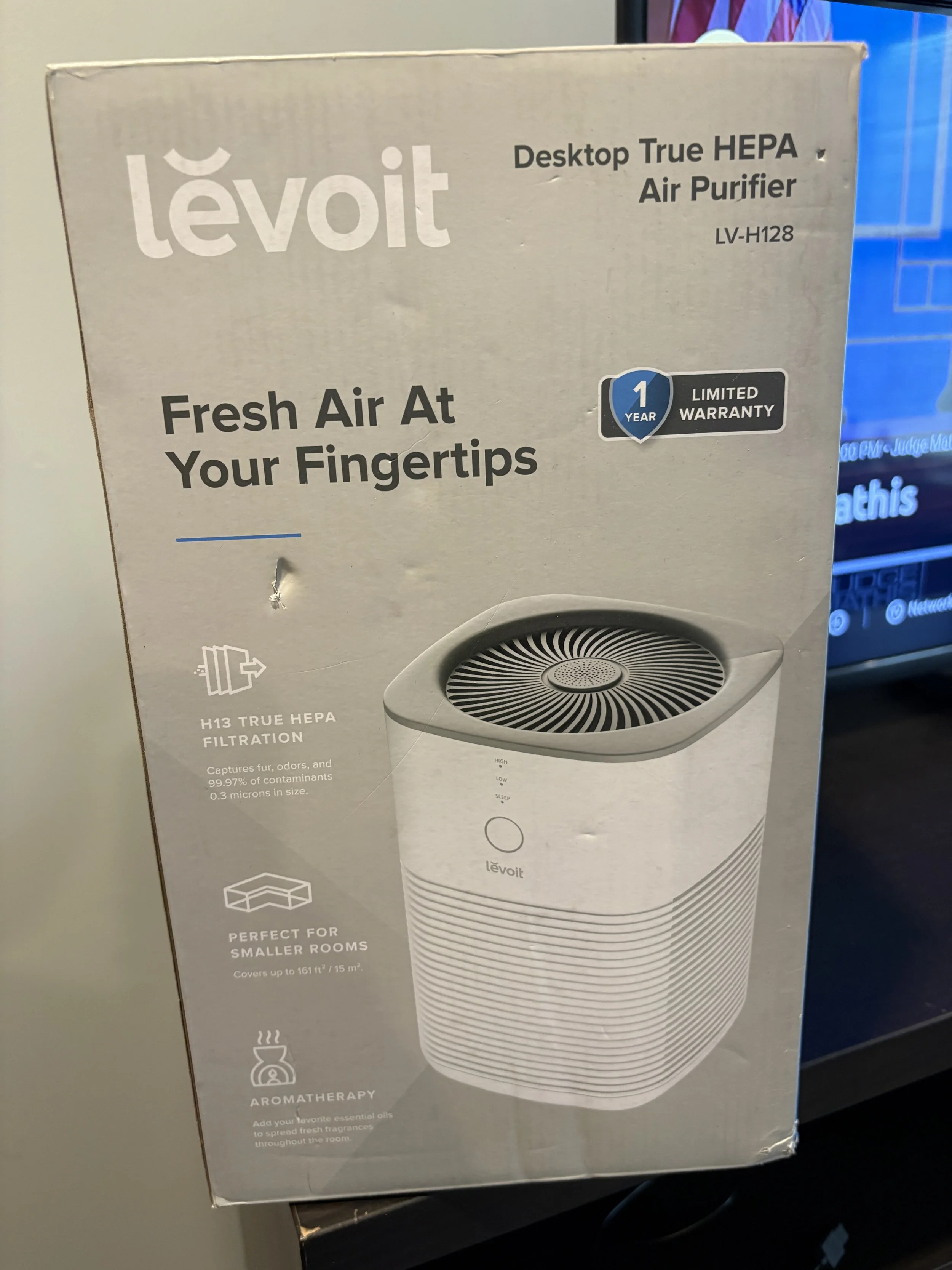 Desktop Air Purifier