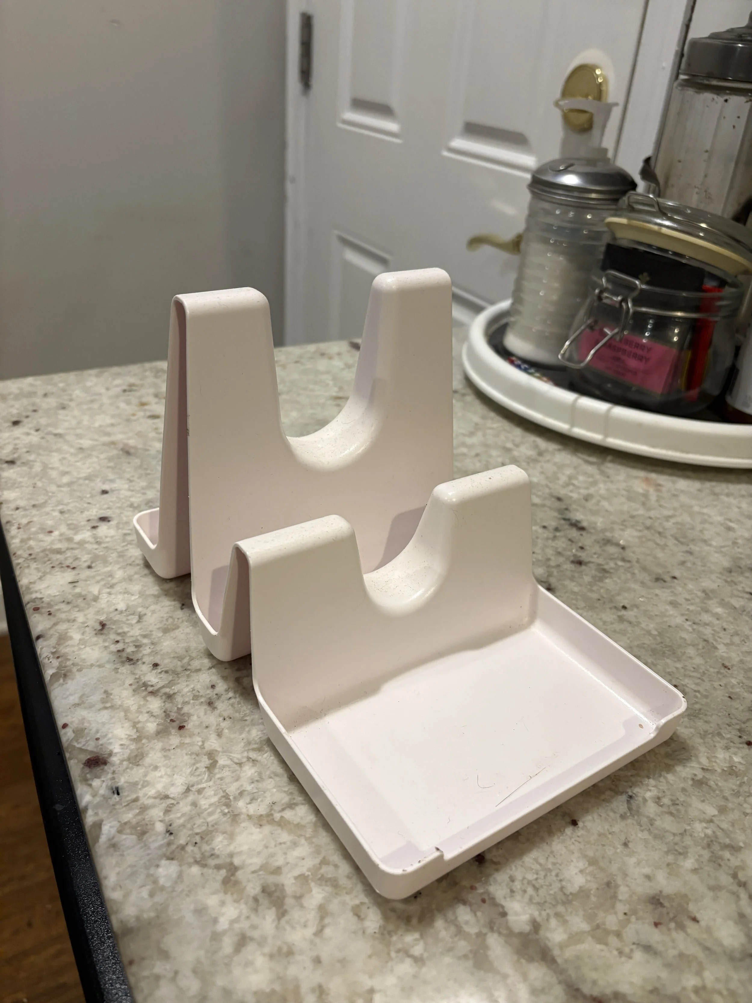 Lid and Utensil Rest
