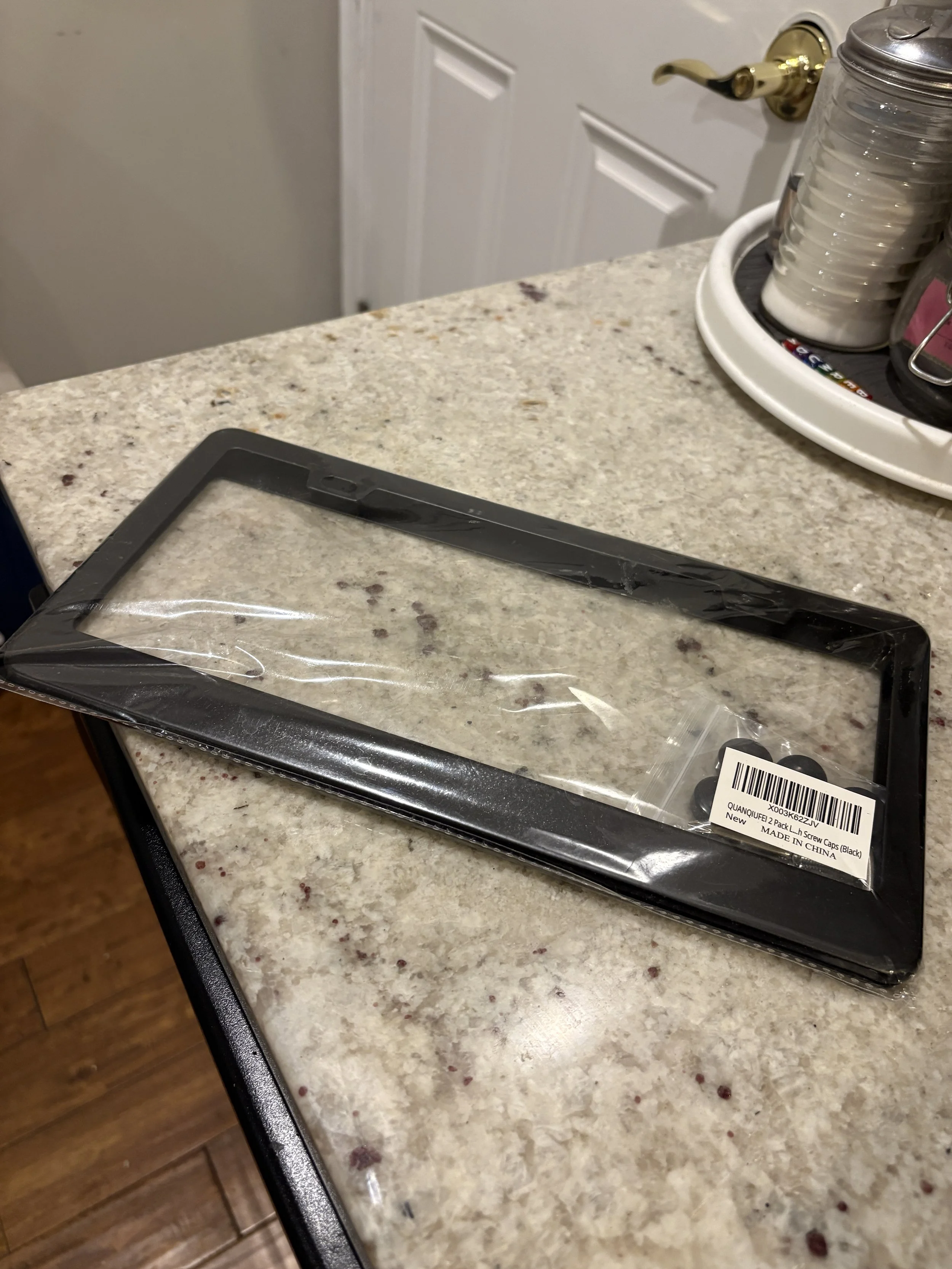 License Plate Frames