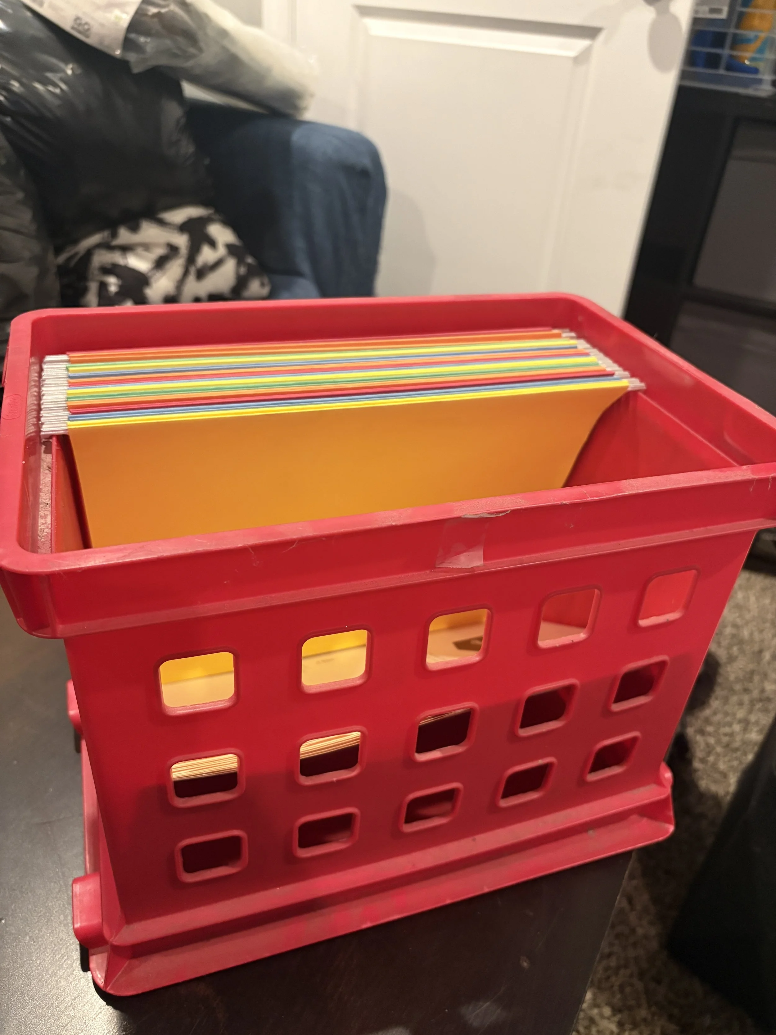 Folder File w/ Folders