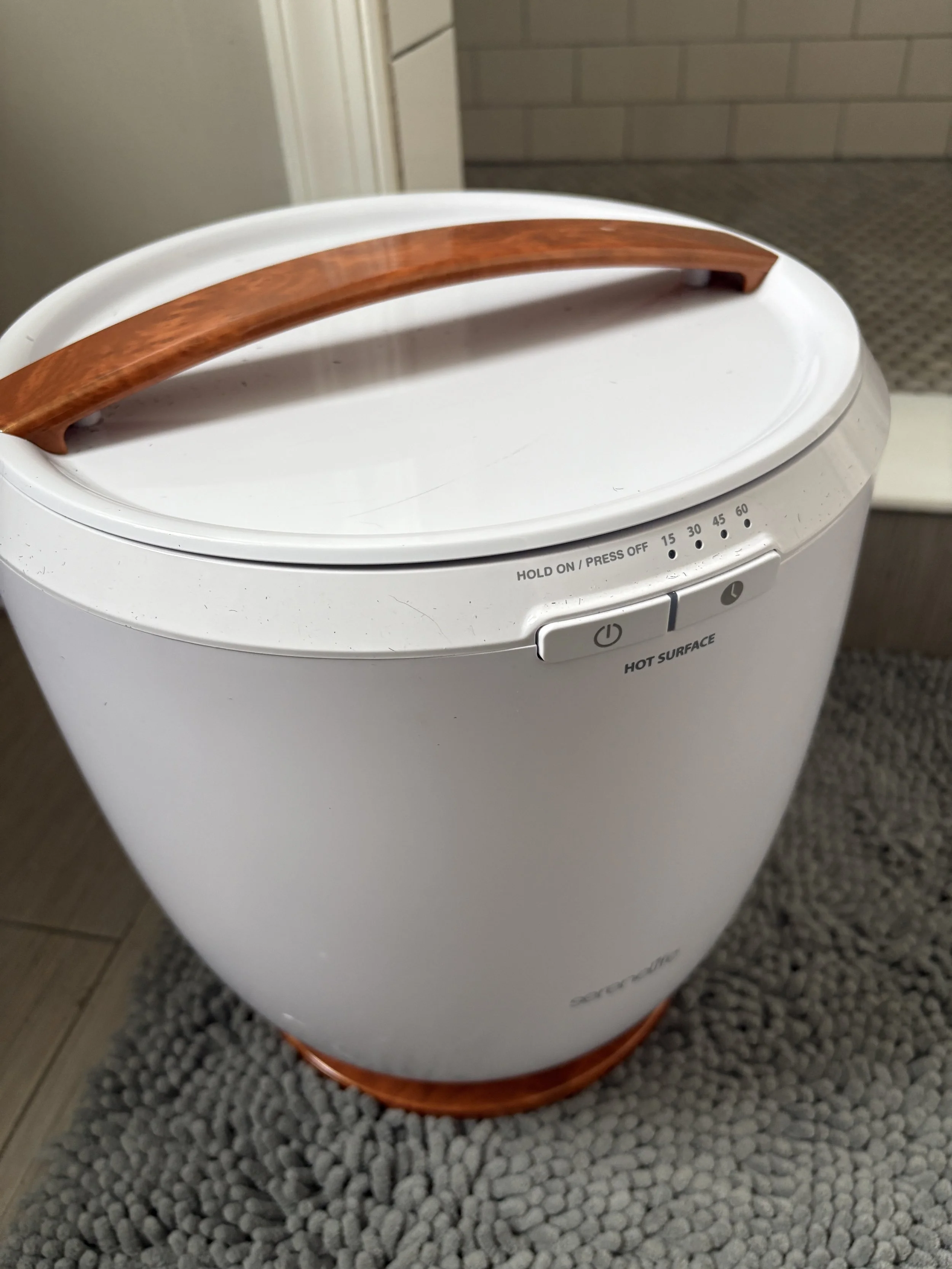 Single Towel Warmer
