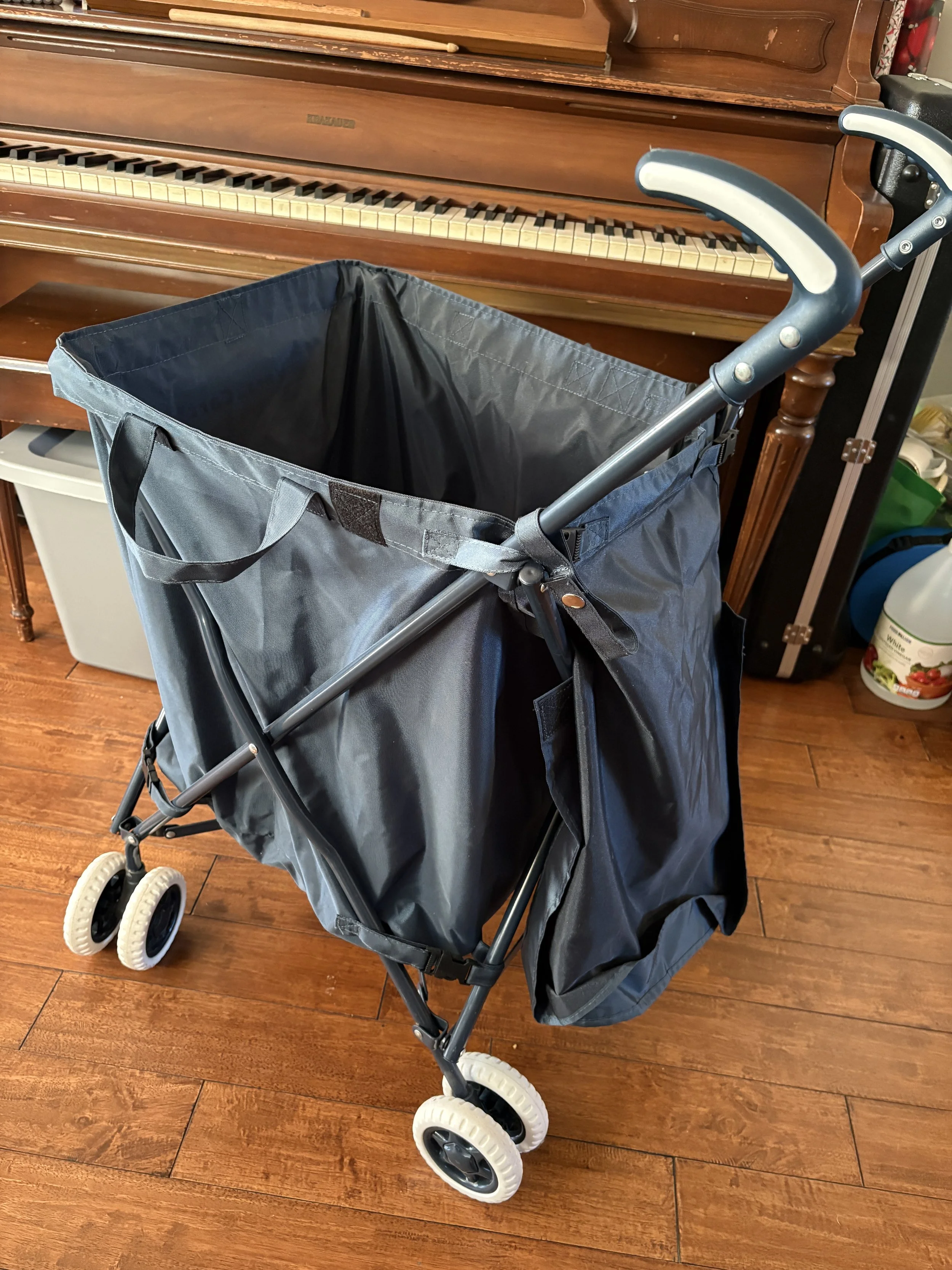 Collapsible Stroller Cart