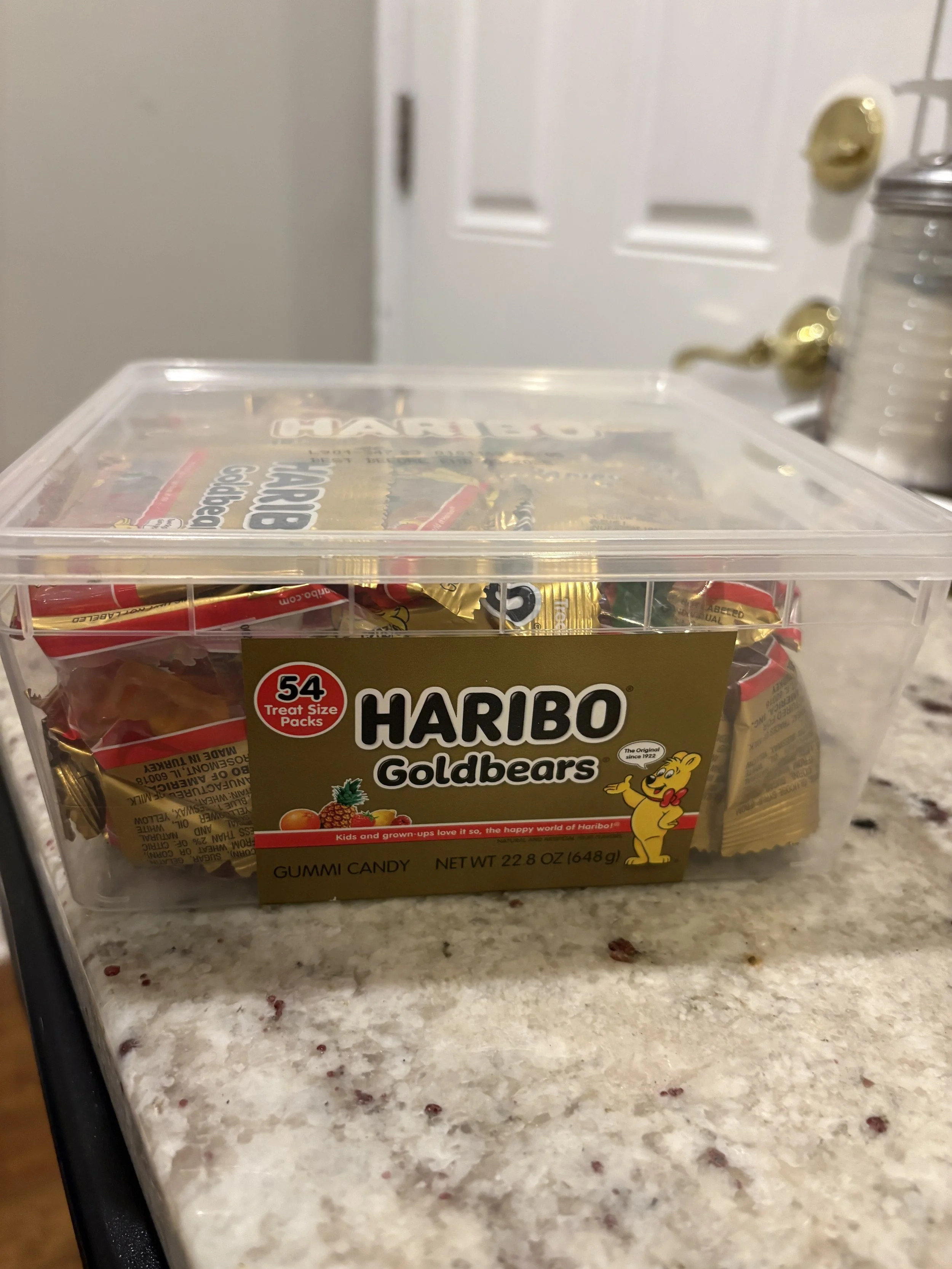 Haribo Gummy Bears (54pk)