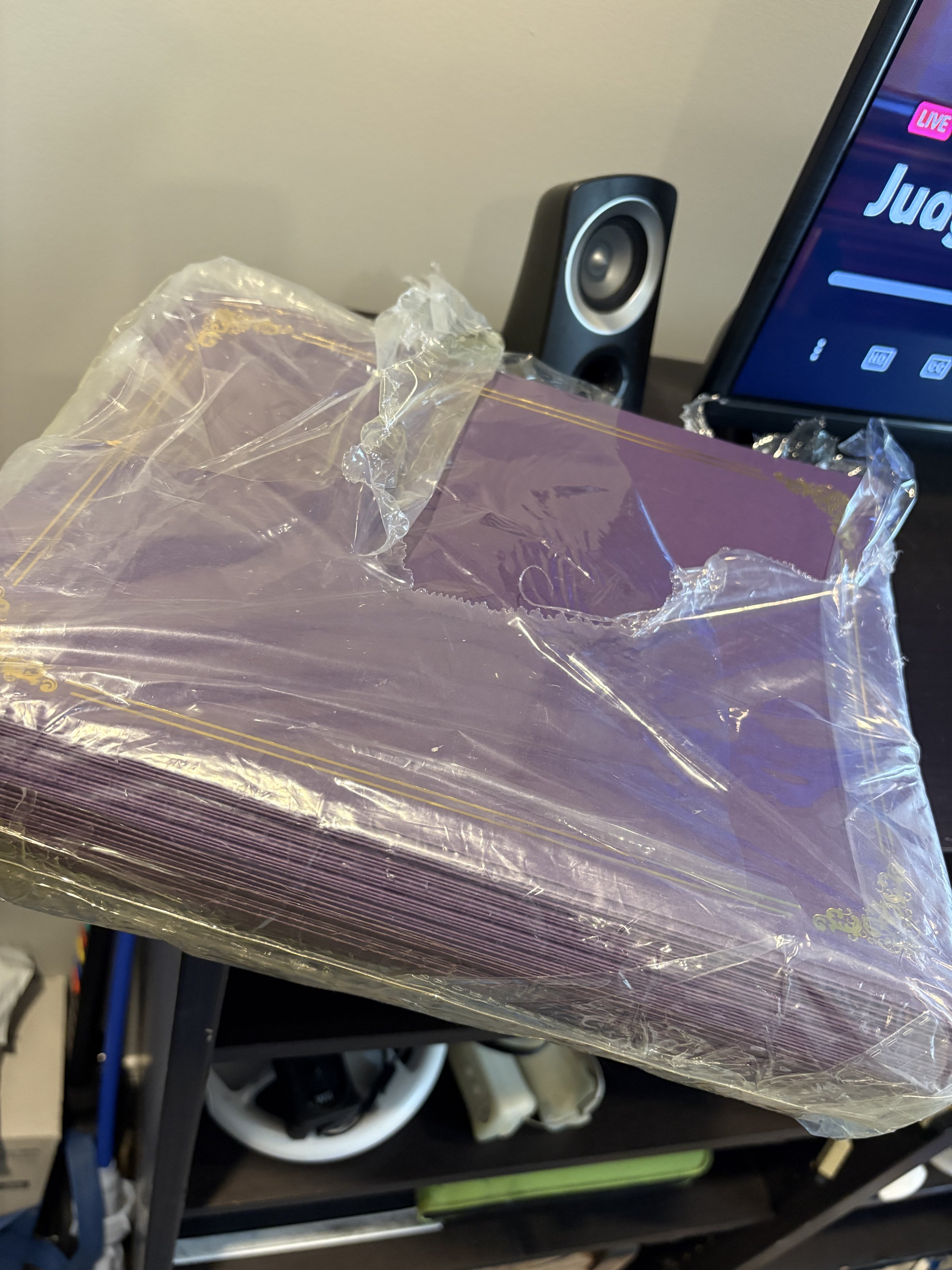 Certificate Folders (purple, 100pc)