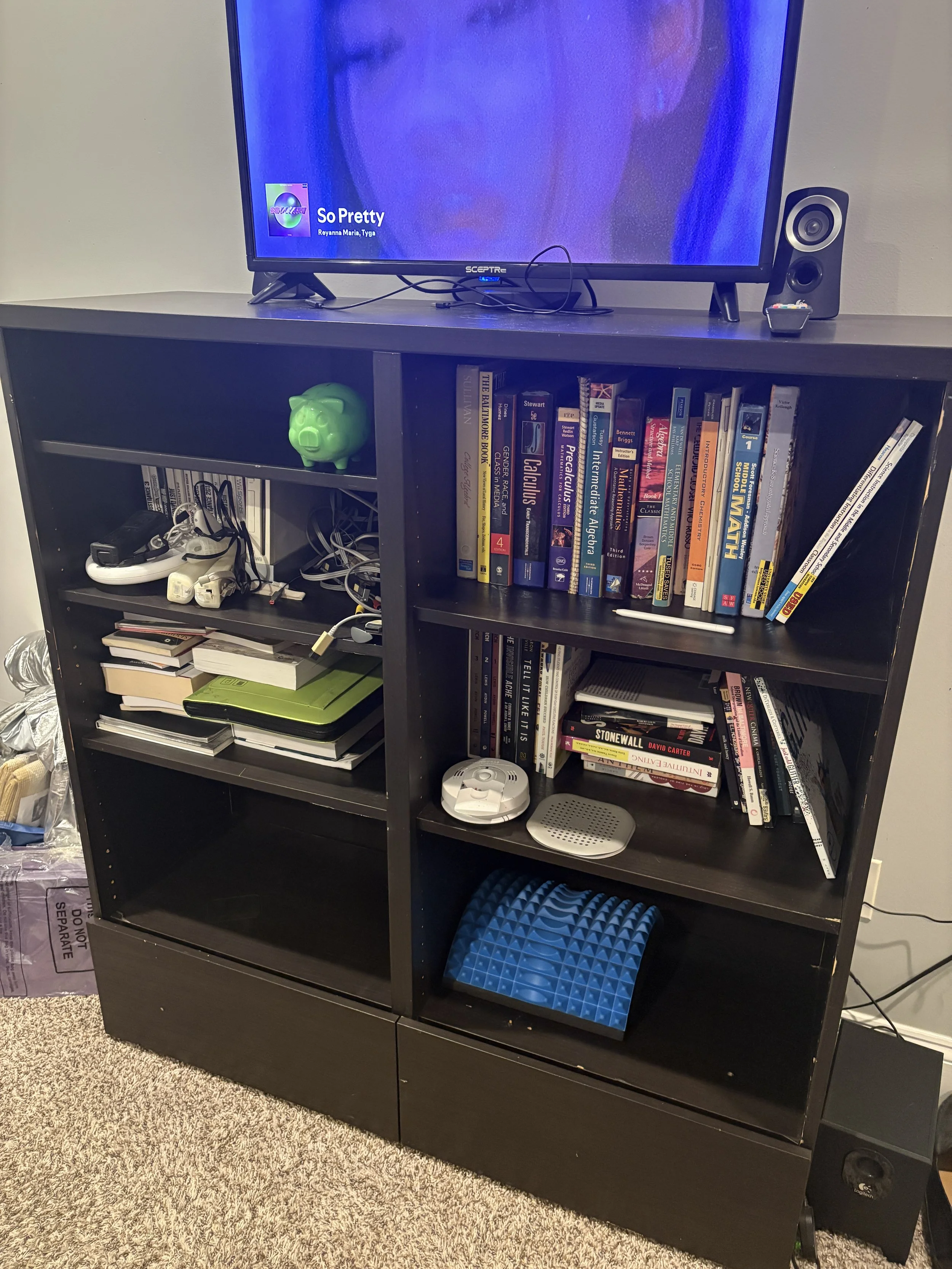 Bookshelf w/ Drawers