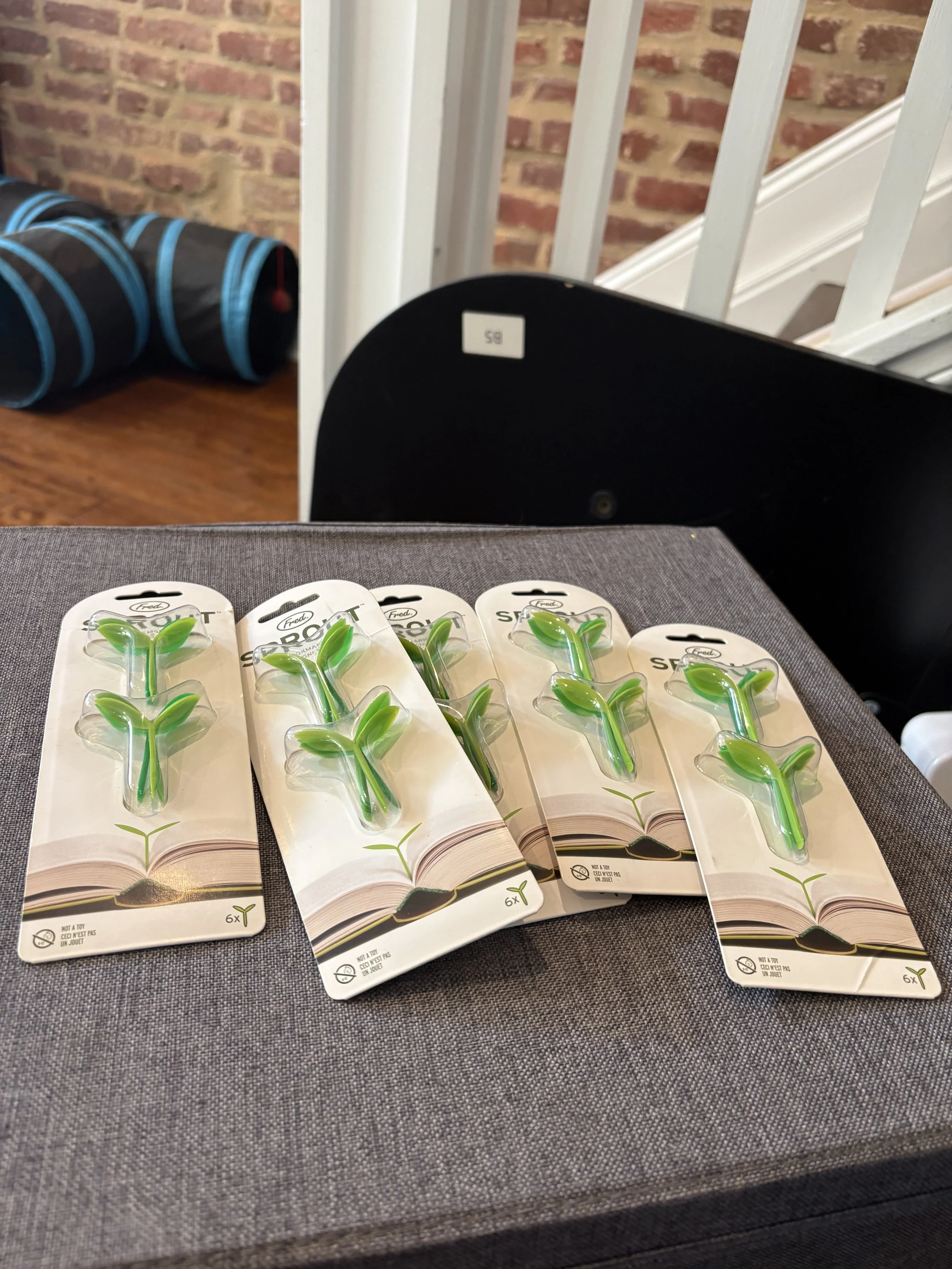 Sprout Bookmarks