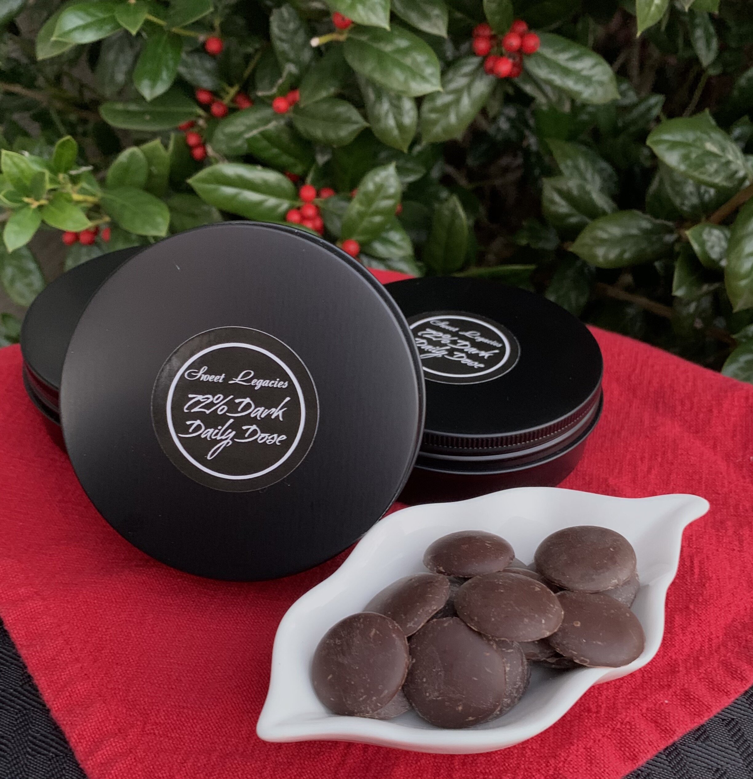 72% Dark Daily Dose (double pack)