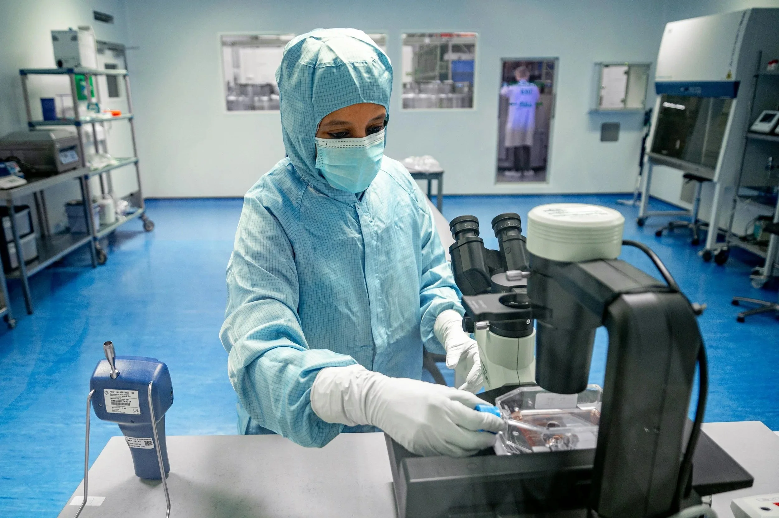 What happens after a stem cell donor says yes