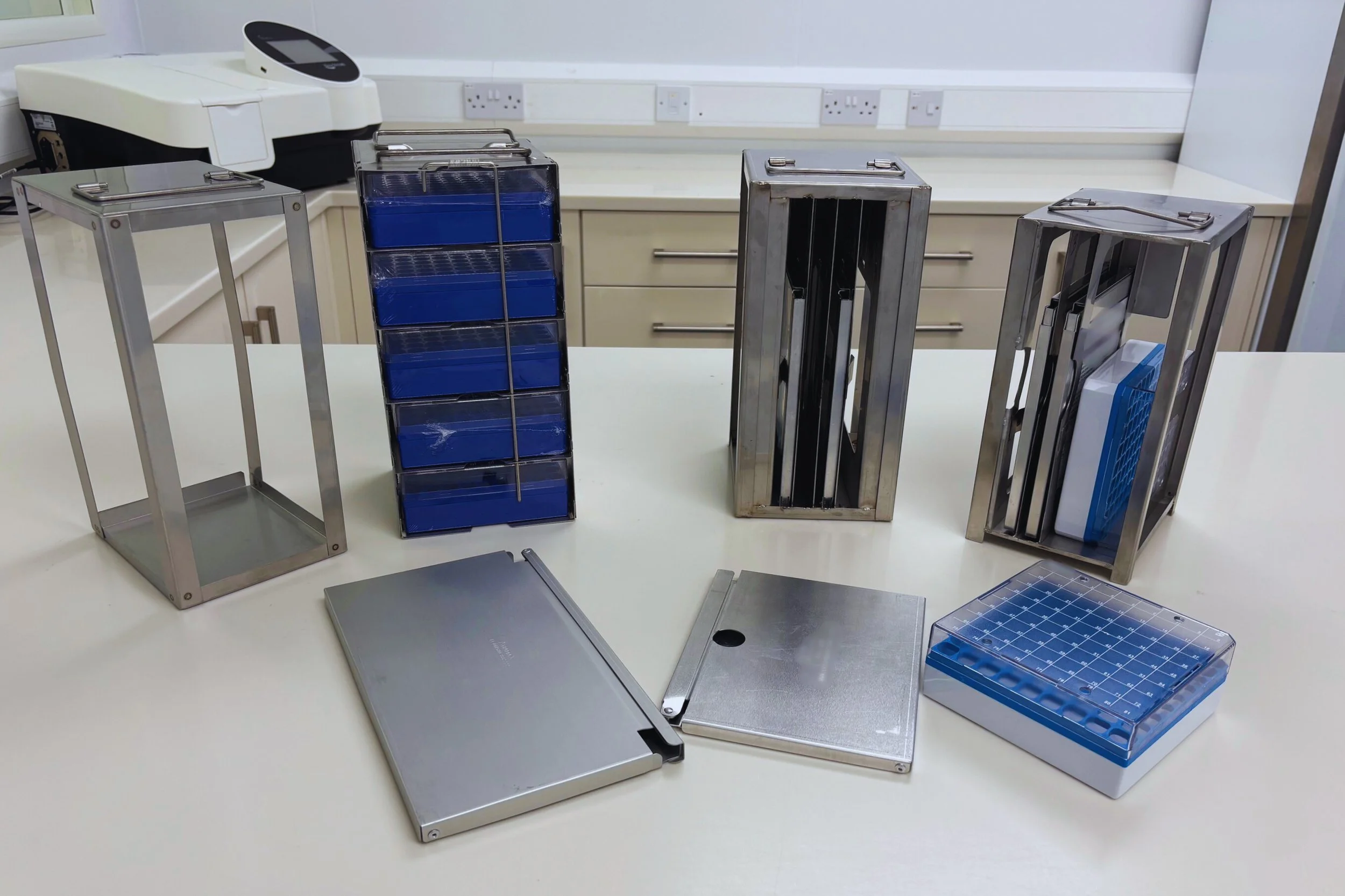 Engineering Cellular Therapy Tools: How Biovault Built Better Cryo Racks
