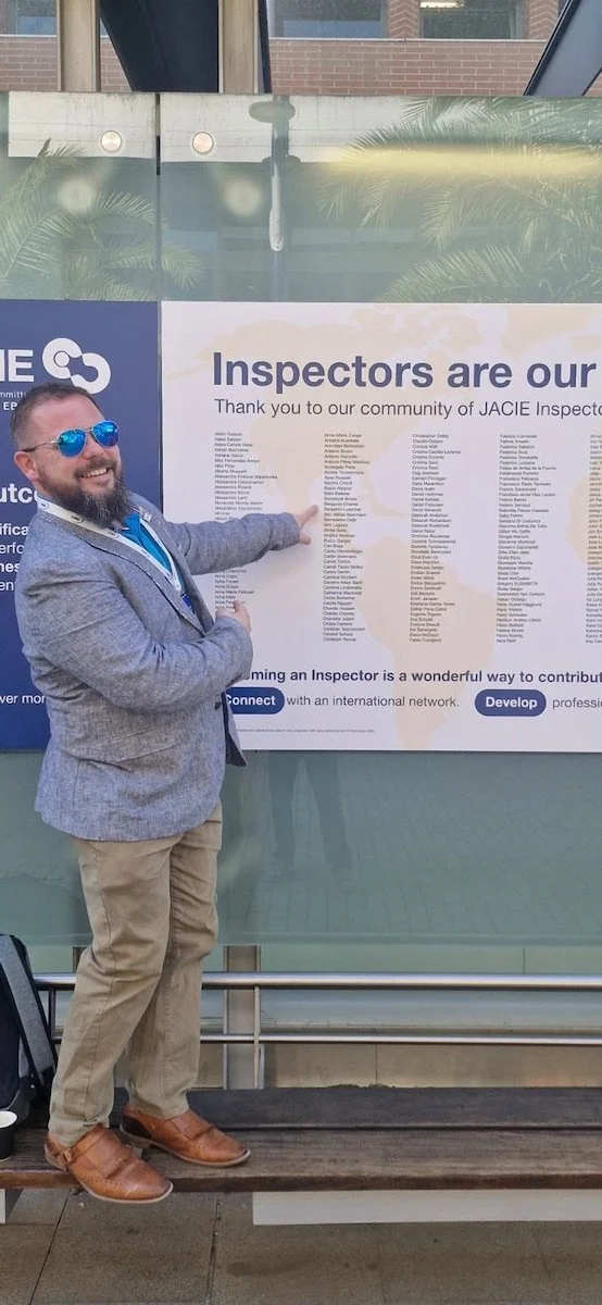 Ben Charles JACIE Inspector at EBMT26