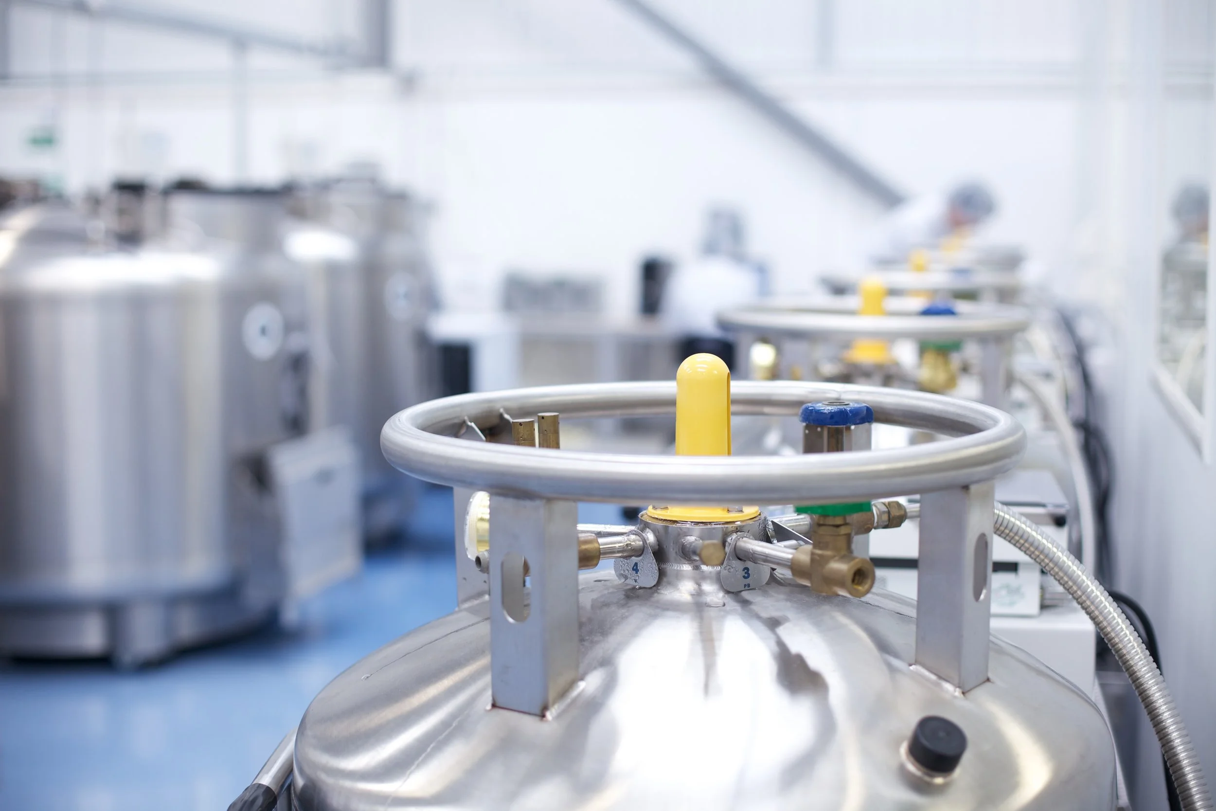 Preventing catastrophic failure in biobank systems