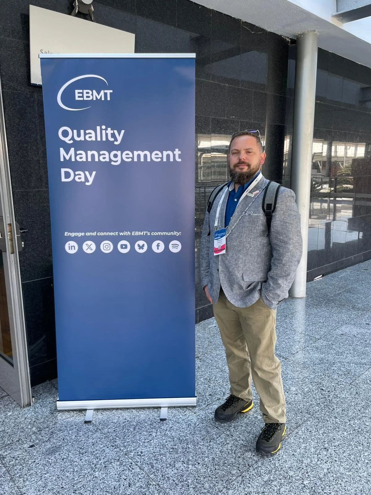 Ben Charles Biovault EBMT26