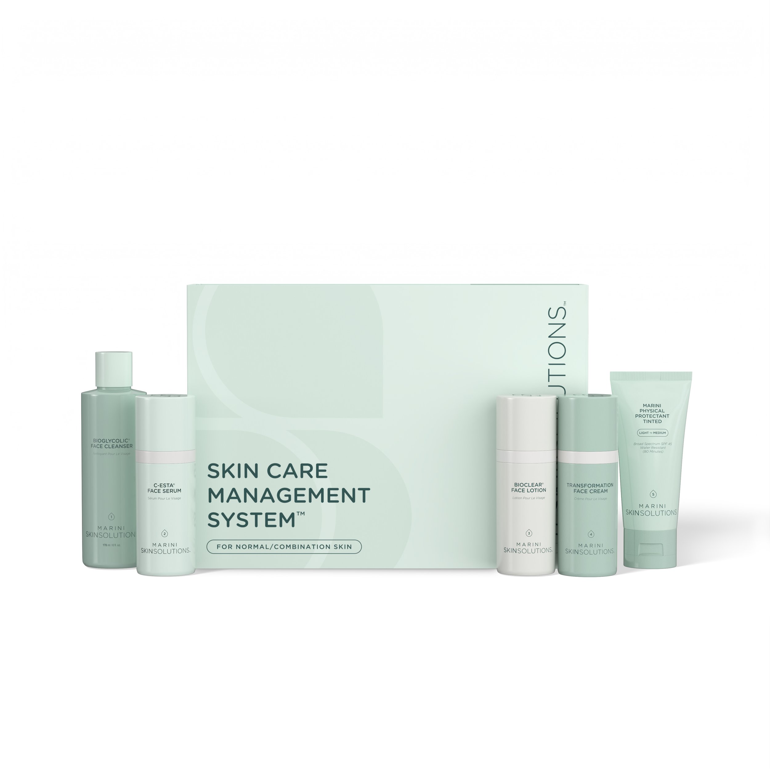 Jan Marini Skincare Management System (Normal/Combination Skin)