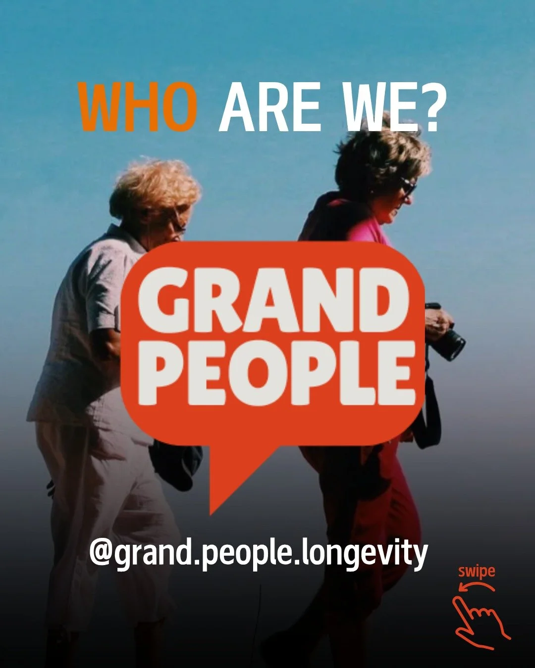 It's #InternationalDayofOlderPersons!

What better occasion than to reintroduce ourselves? Whether you're new to our channel or have been here all along -- WELCOME! We're glad you're here.

At GrandPeople, we celebrate aging in every way, every day. 