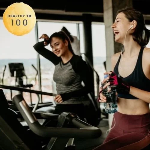 Or Just Hang Out at the Gym.