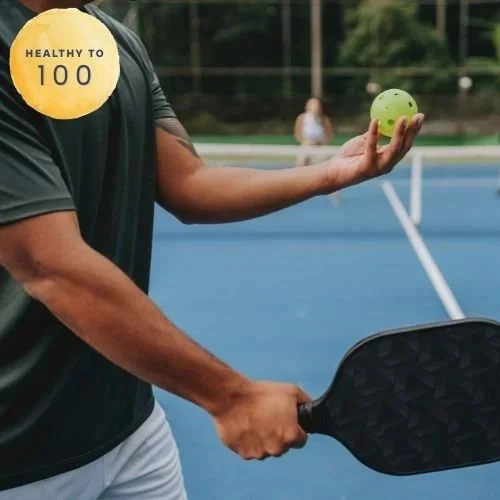 Even Pickleball is Difficult Because Groundhogs Don't Have Opposable Thumbs.