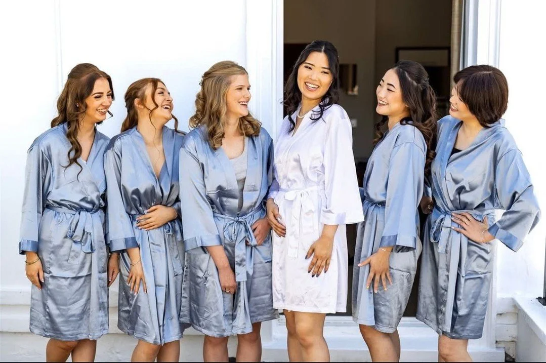 Bridal prep to ceremony ready!