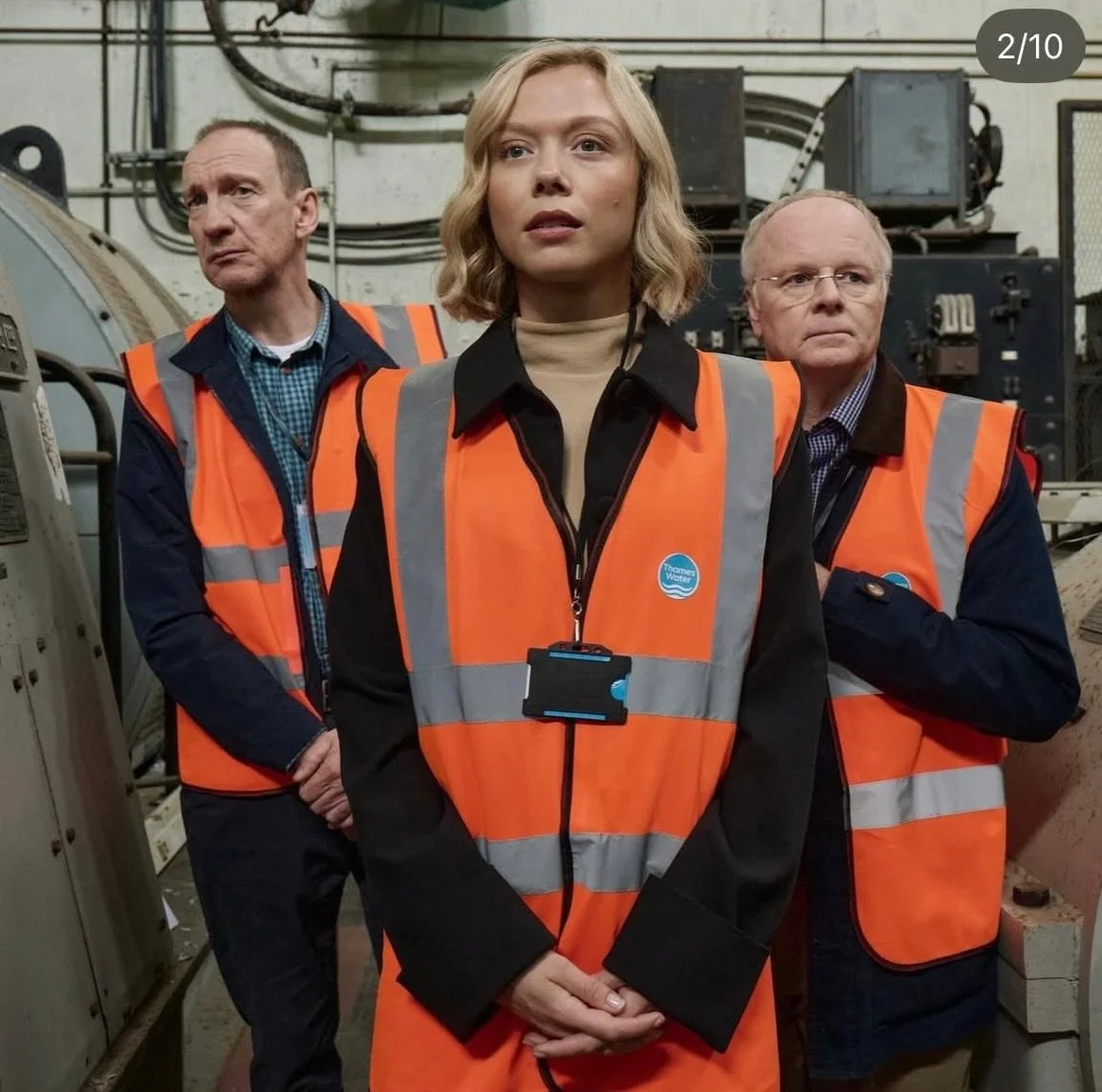 Hair &amp; makeup for @naomifayebattrick for #dirtybusiness, a decade-long investigation into England&rsquo;s water companies. A new 3-part factual drama on @channel4 now. 

Such an incredible job to be apart of last summer with a fantastic team💕 

