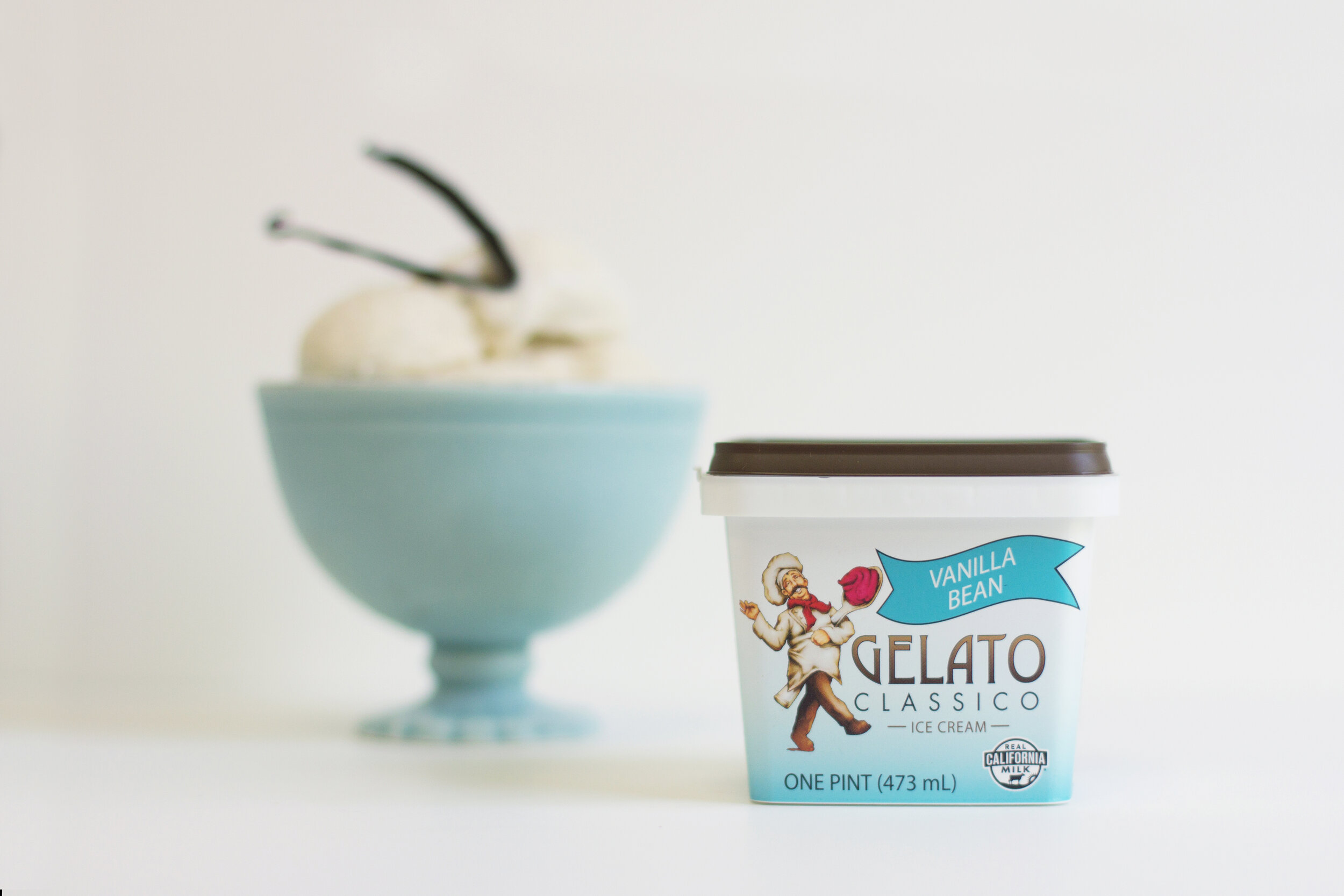 Vanilla Bean Gelato from Gelato Classico