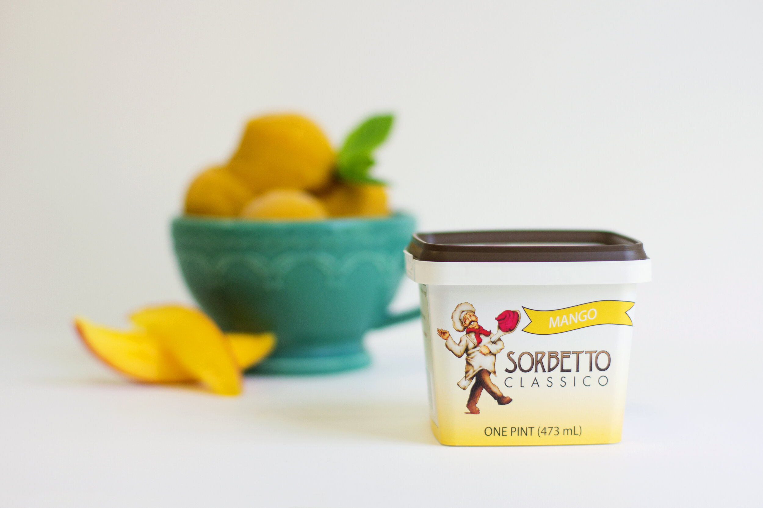 Mango Sorbet from Sorbetto Classico