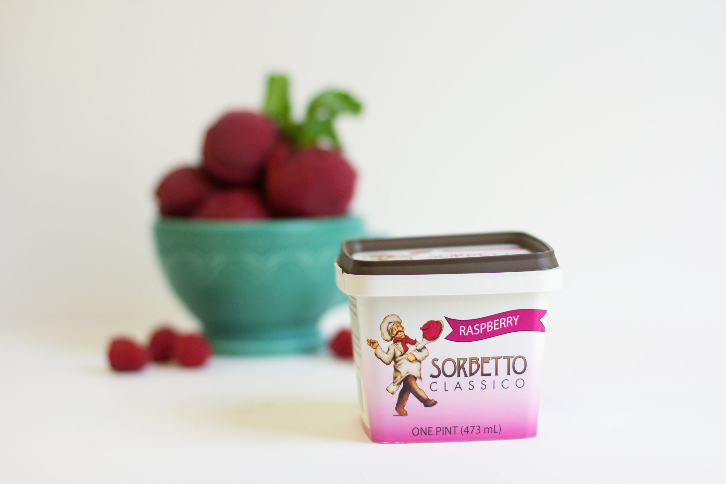 Raspberry Sorbet from Sorbetto Classico