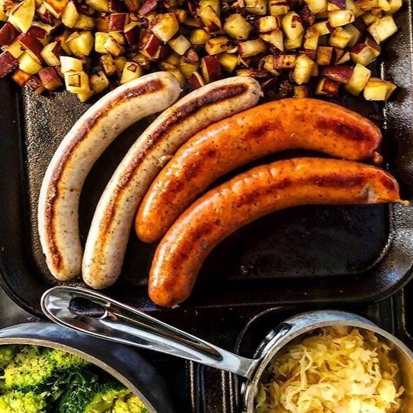 Delicious sausages from Continental Gourmet Sausage