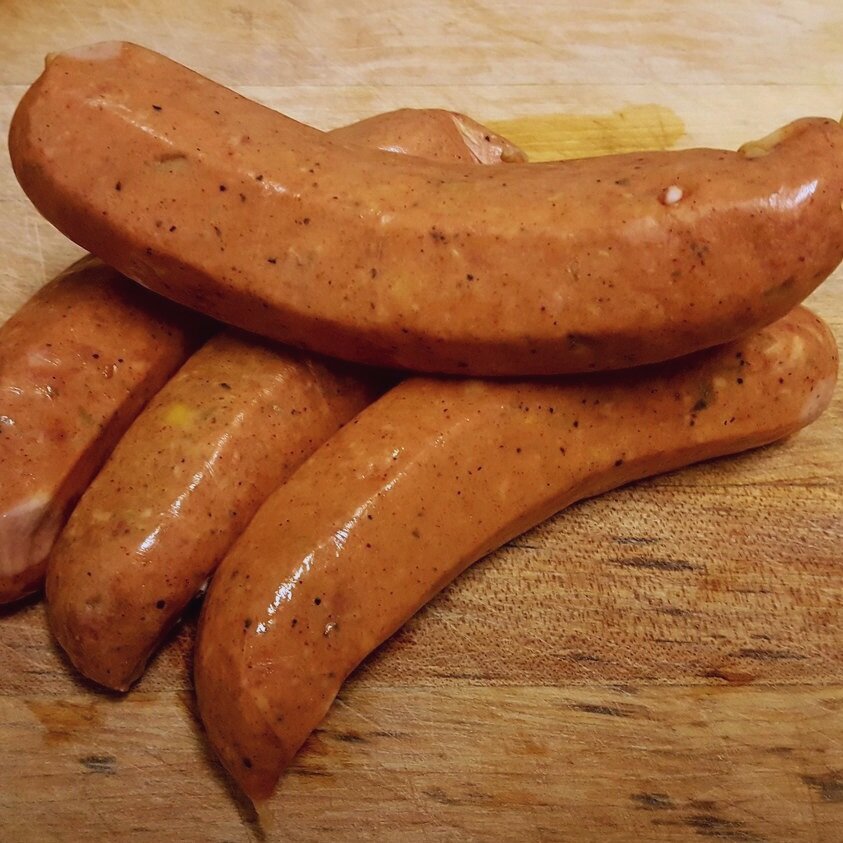 Jalapeno Cheddar Sausage from Continental Gourmet Sausage