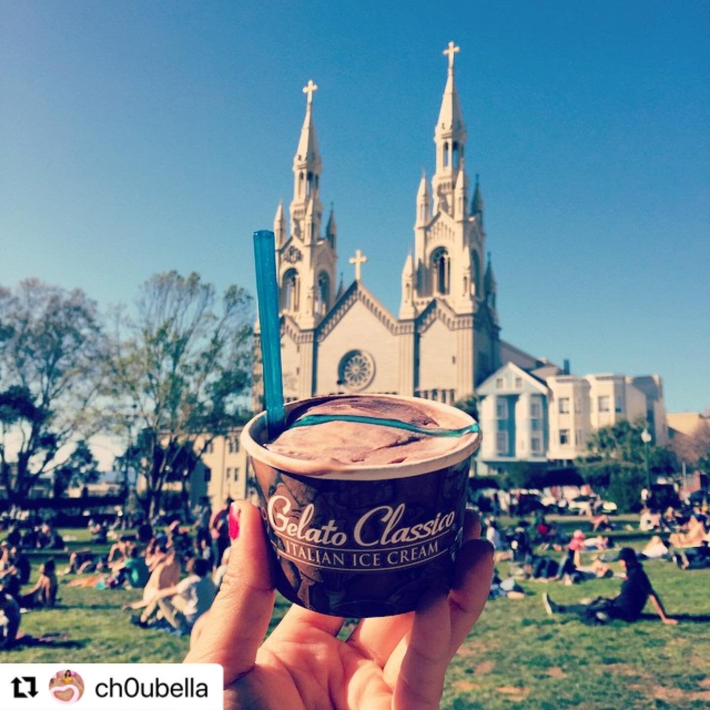 Spring in SF! ☀️🍦 #gelato #northbeach #washingtonsquarepark
#Repost @ch0ubella
・・・
#gelatoclassico #gelato #gelatoclassicosf #littleitaly #littleitalysf #unionsquare #unionsquaresf #northbeachsf