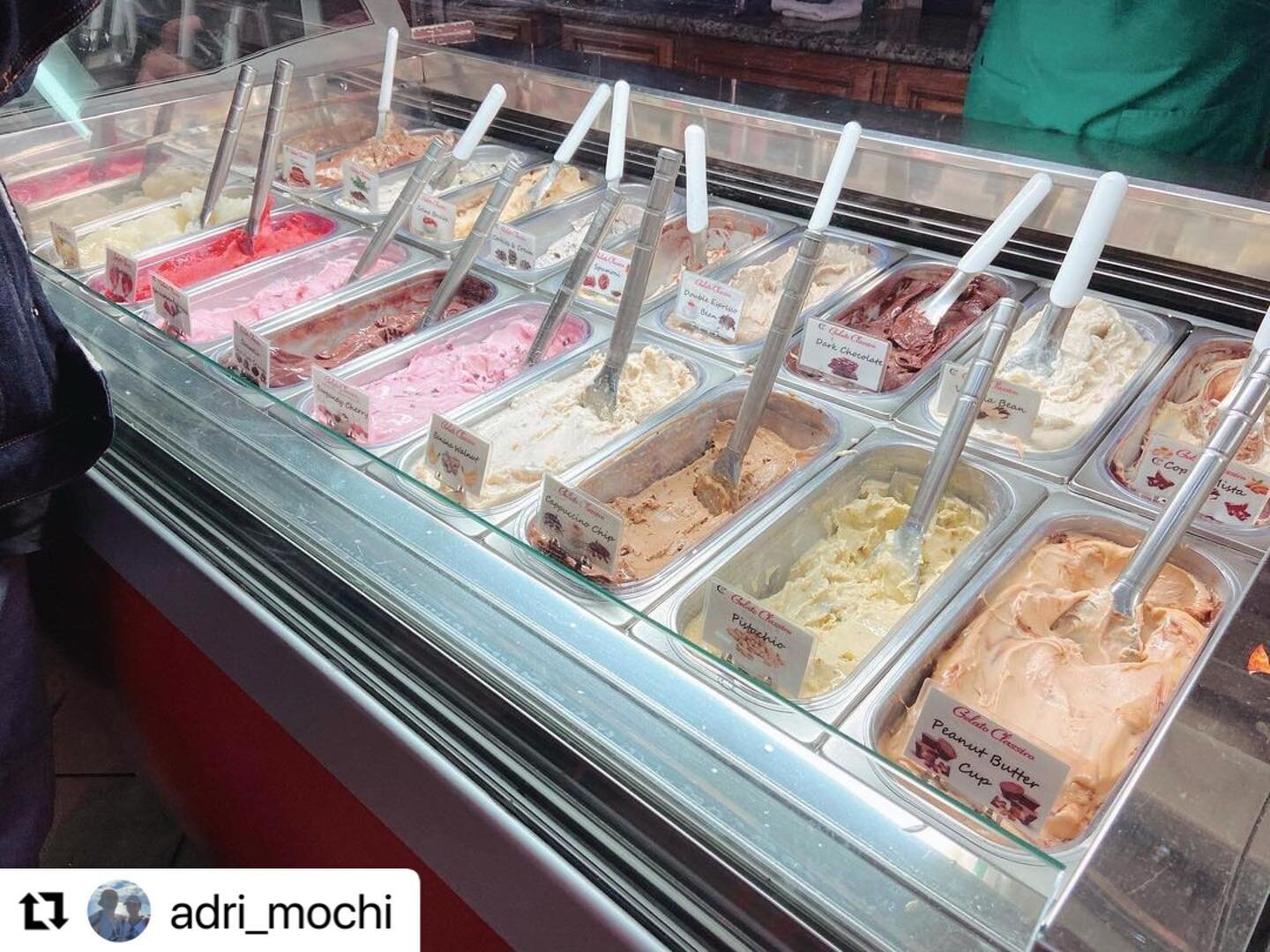 We carry 30 of our most popular flavors every day! Come by and grab some!
.
.
#gelatoclassico #gelato #dessertsofinstagram #gelatolovers #dessertporn #dessertlover #food #dessertaddict  #dailyfoodfeed #bayareaeats #bayareafoodie #eaterbayarea #icecre