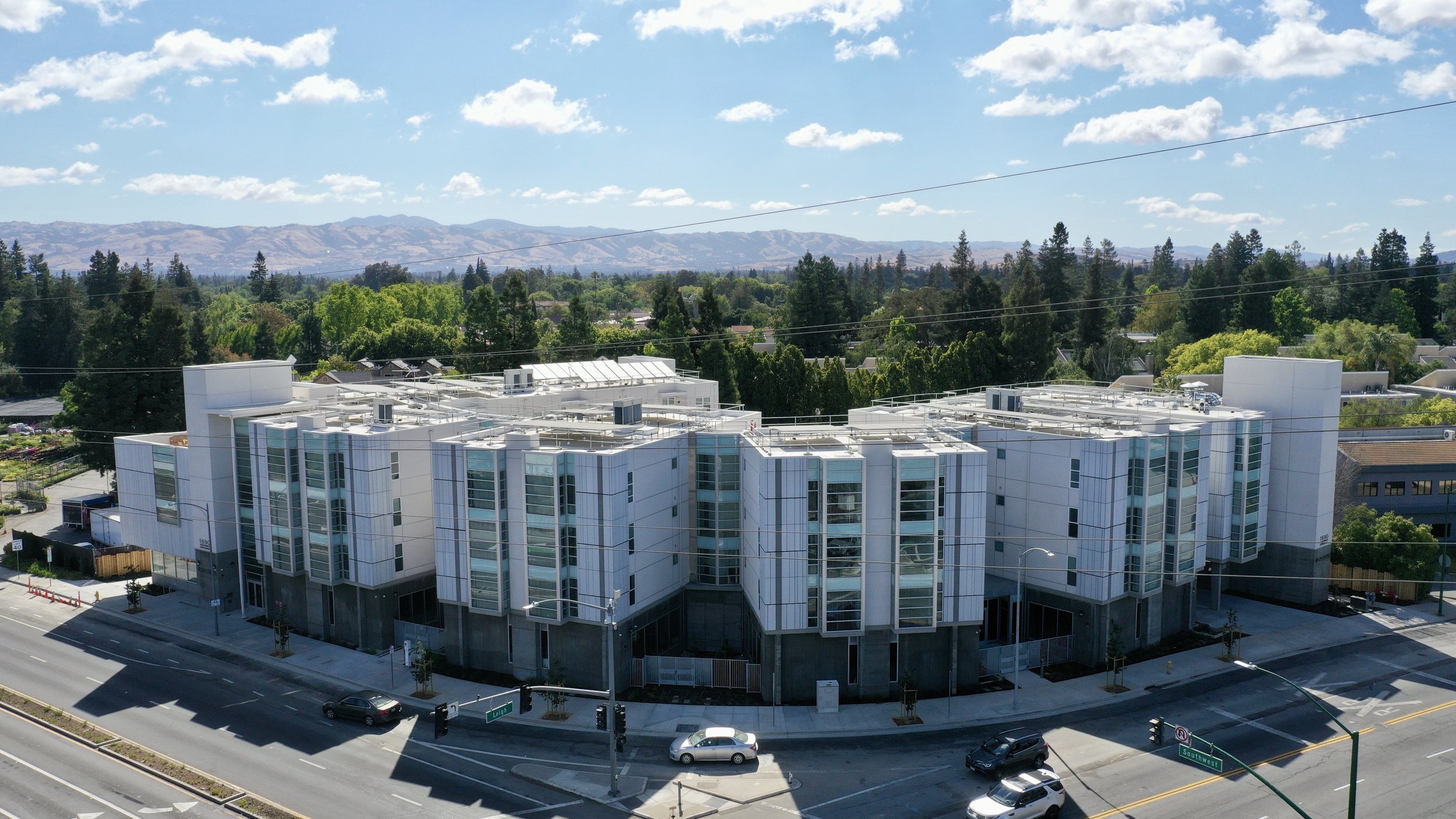 Leigh Avenue Senior Apartments, San Jose