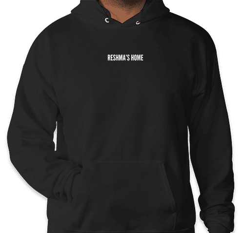 Black Minimal Hoodie