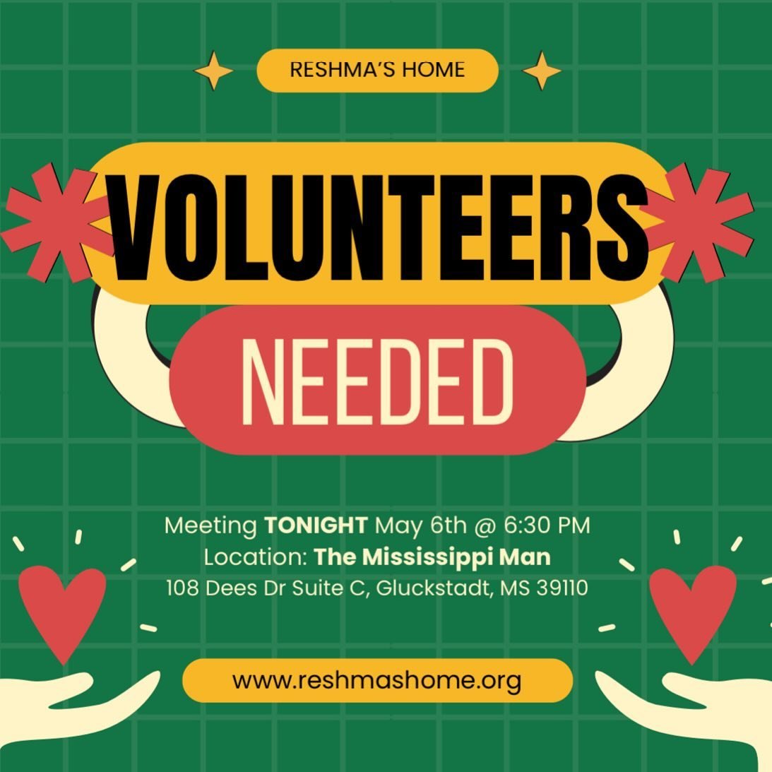 REMINDER: volunteer meeting for those who want to serve during the 5K Run / Walk is TONIGHT AT 6:30PM!