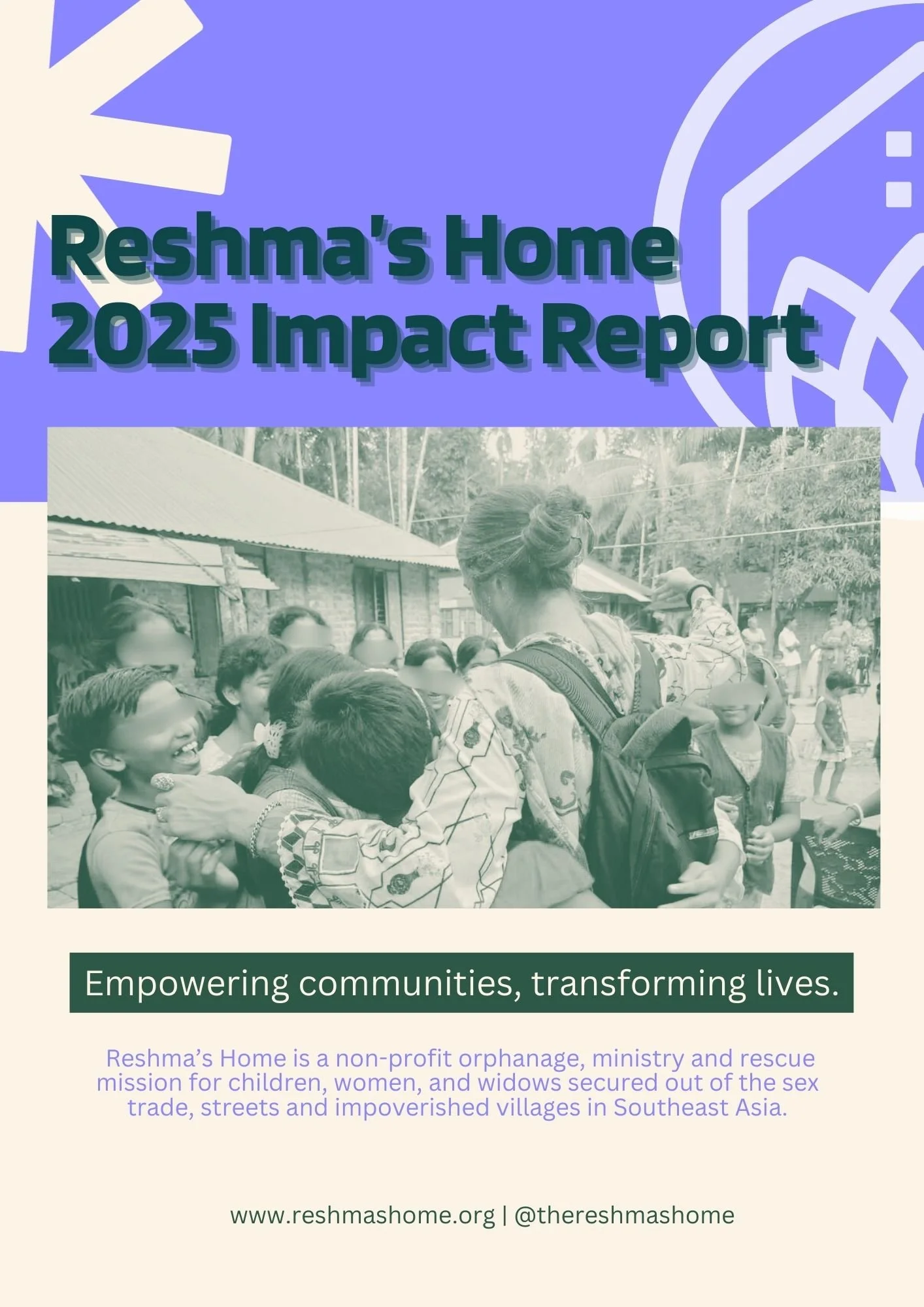 2025 IMPACT REPORT | What a year!!!