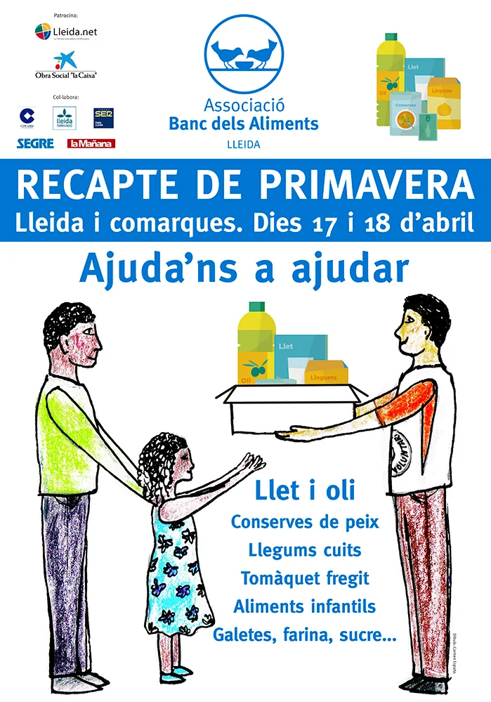 RECAPTE D'ALIMENTS DE PRIMAVERA