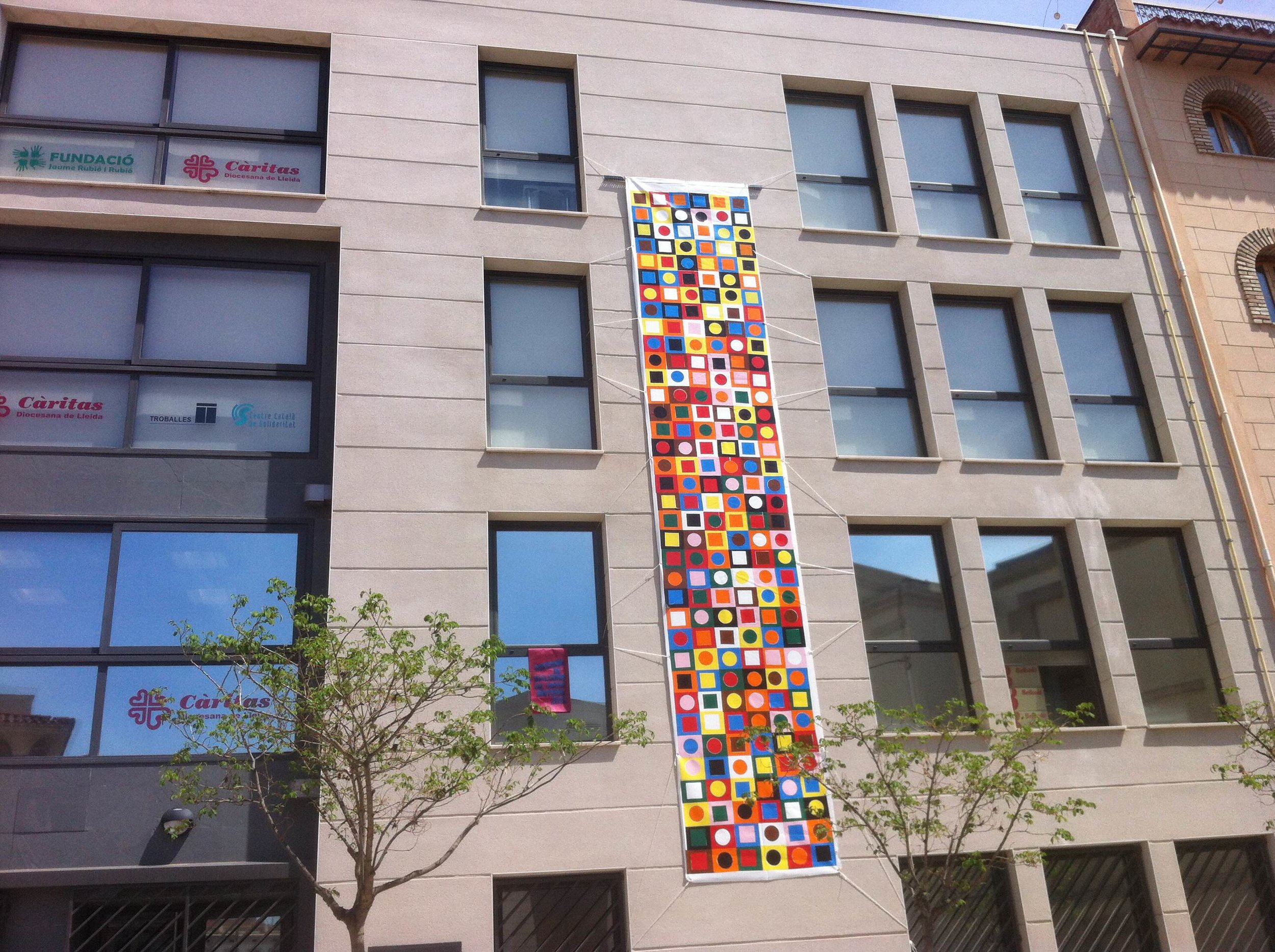 PRIMER PREMI A CÀRITAS EN EL CONCURS DE BALCONS DEL CENTRE HISTÒRIC