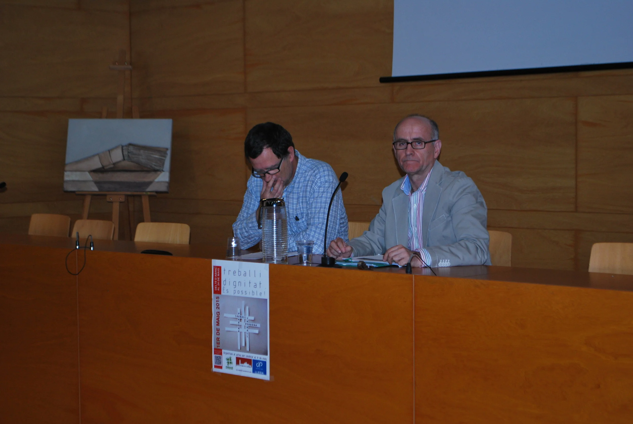 CONFERENCIA DE EDUARDO ROJO TORRECILLAS.