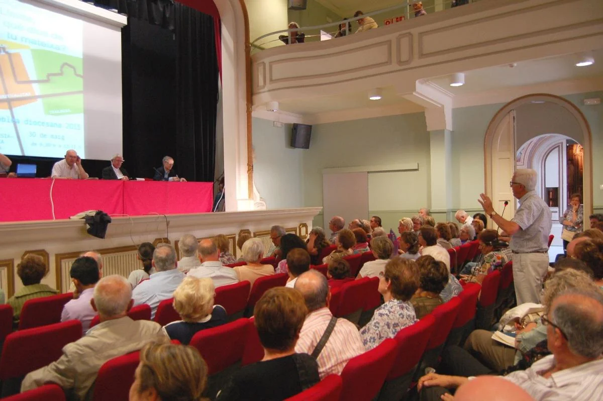 EL BISBE JOAN CONVIDA L'ASSEMBLEA DIOCESANA APROFITAR EL FUTUR IMMENS DE L'ESGLÉSIA