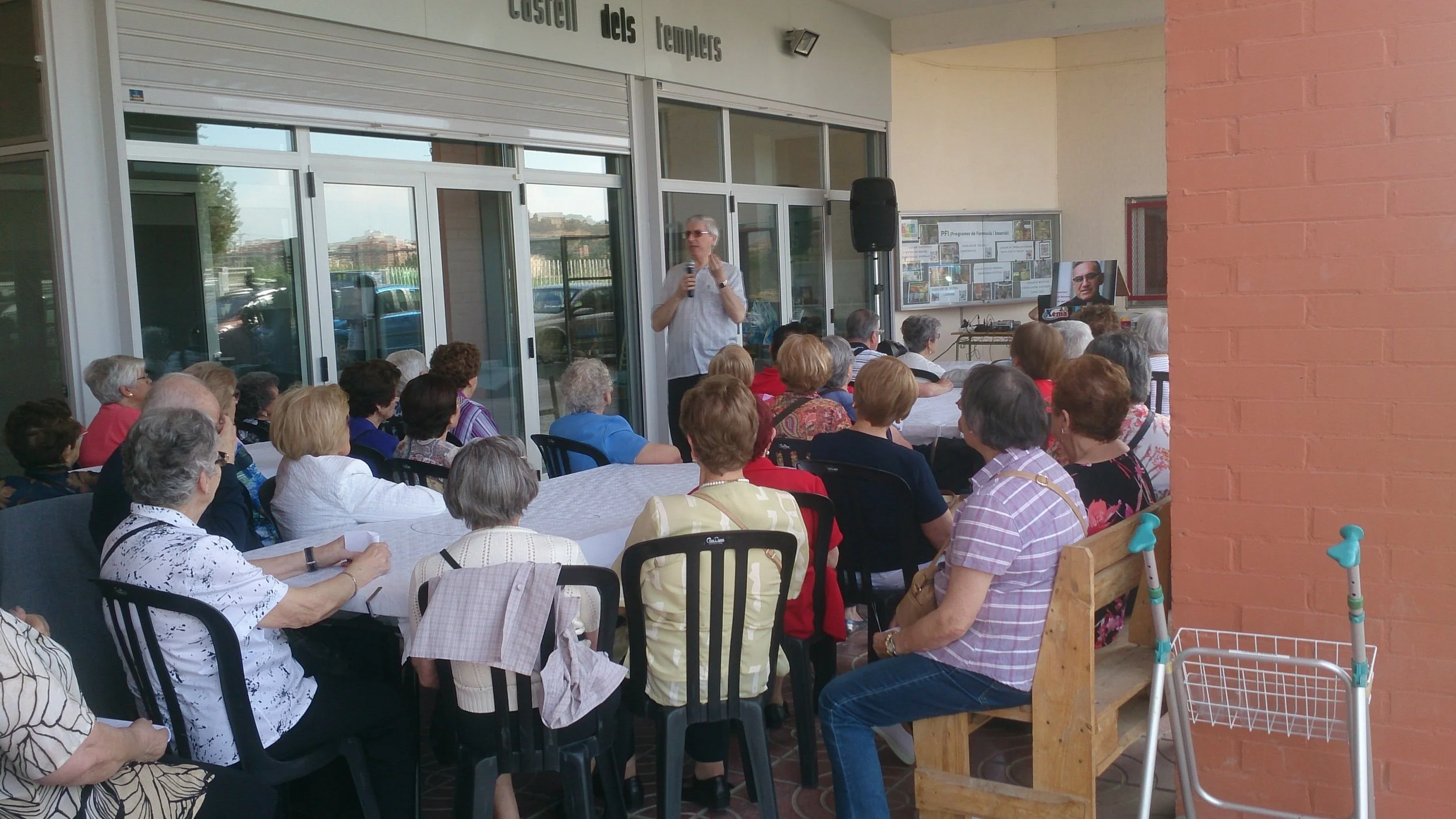 SORTIDA DE FINAL DE CURS 14/15 DEL PROGRAMA DE GENT GRAN