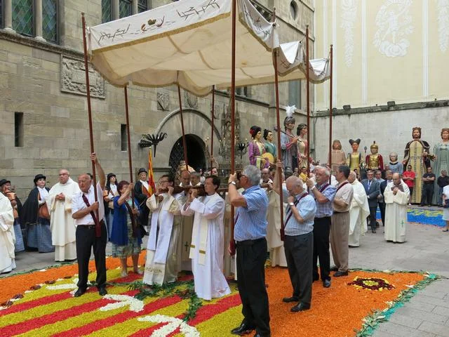 LLEIDA CELEBRA LA DIADA DEL CORPUS