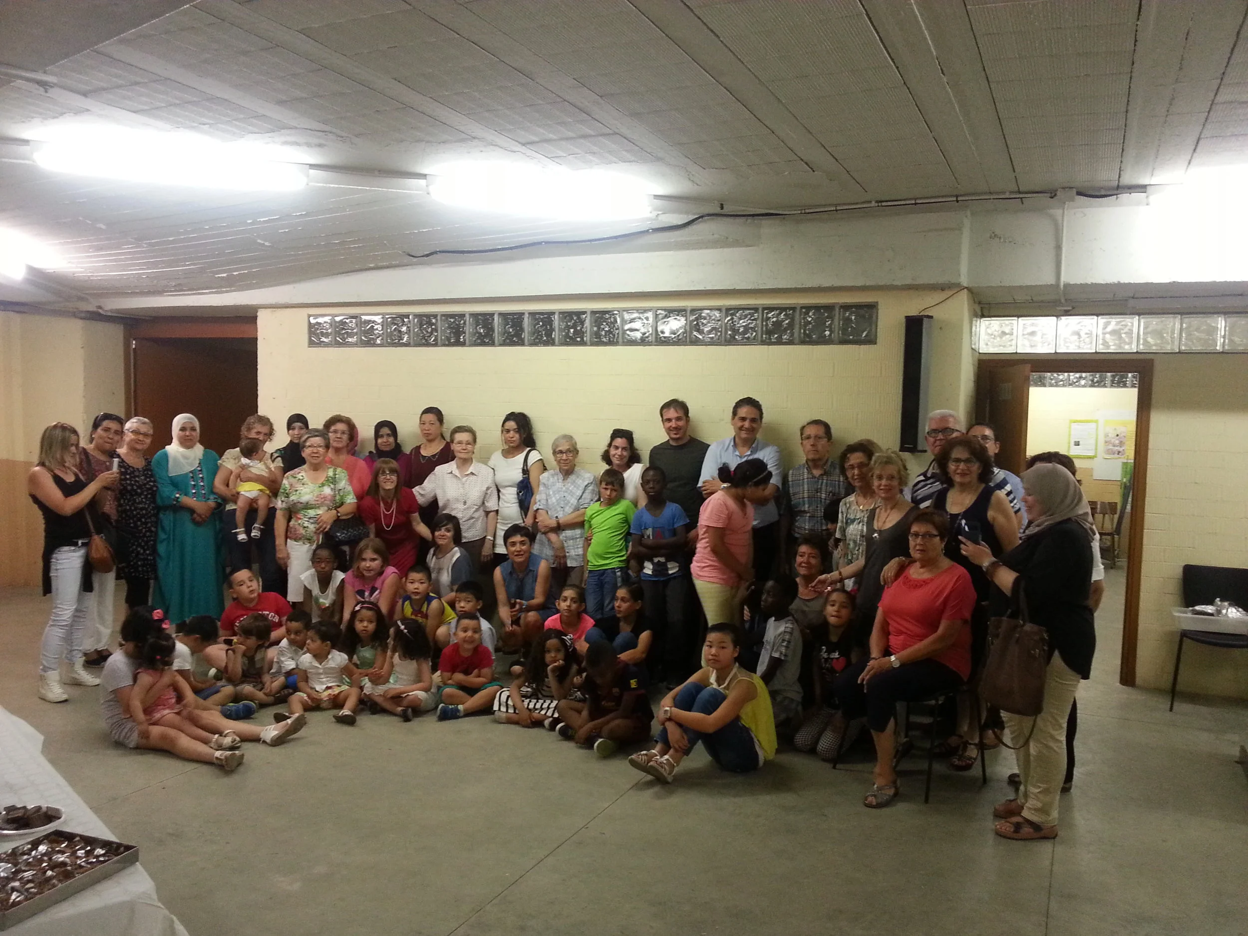 FESTA DE FINAL DE CURS UNITAT PASTORAL DEL PILAR I MAGDALENA