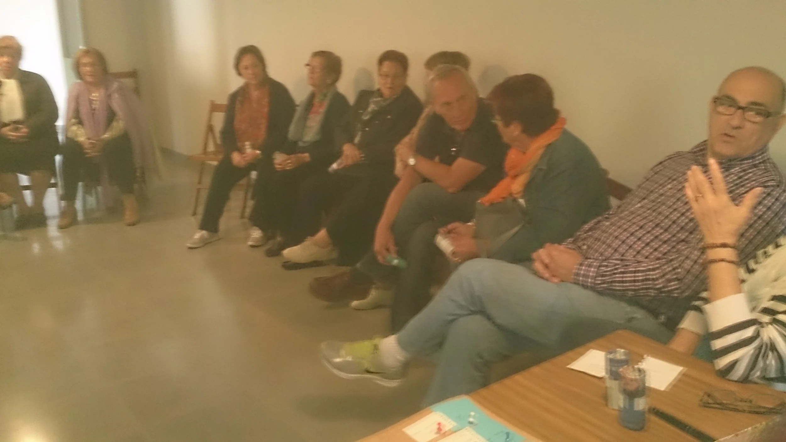 SORTIDA FORMATIVA DELS VOLUNTARIS DEL PROGRAMA DE GENT GRAN