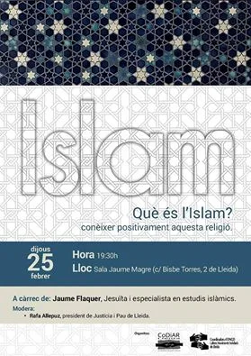 ISLAM, QUÈ ÉS L'ISLAM?