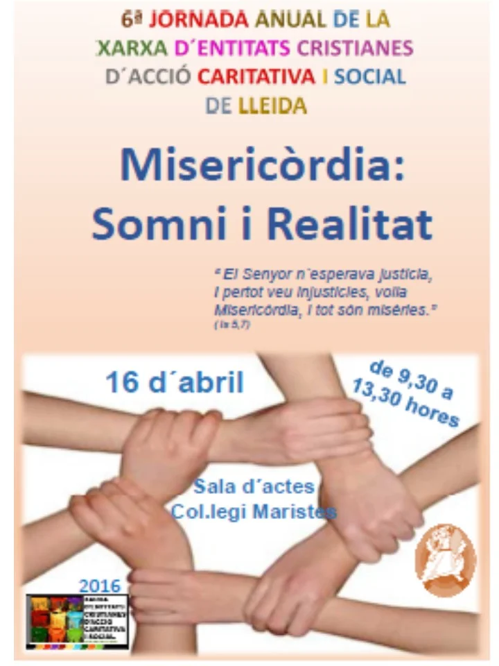 6À TROBADA ANUAL DE LA XARXA D’ENTITATS CRISTIANES