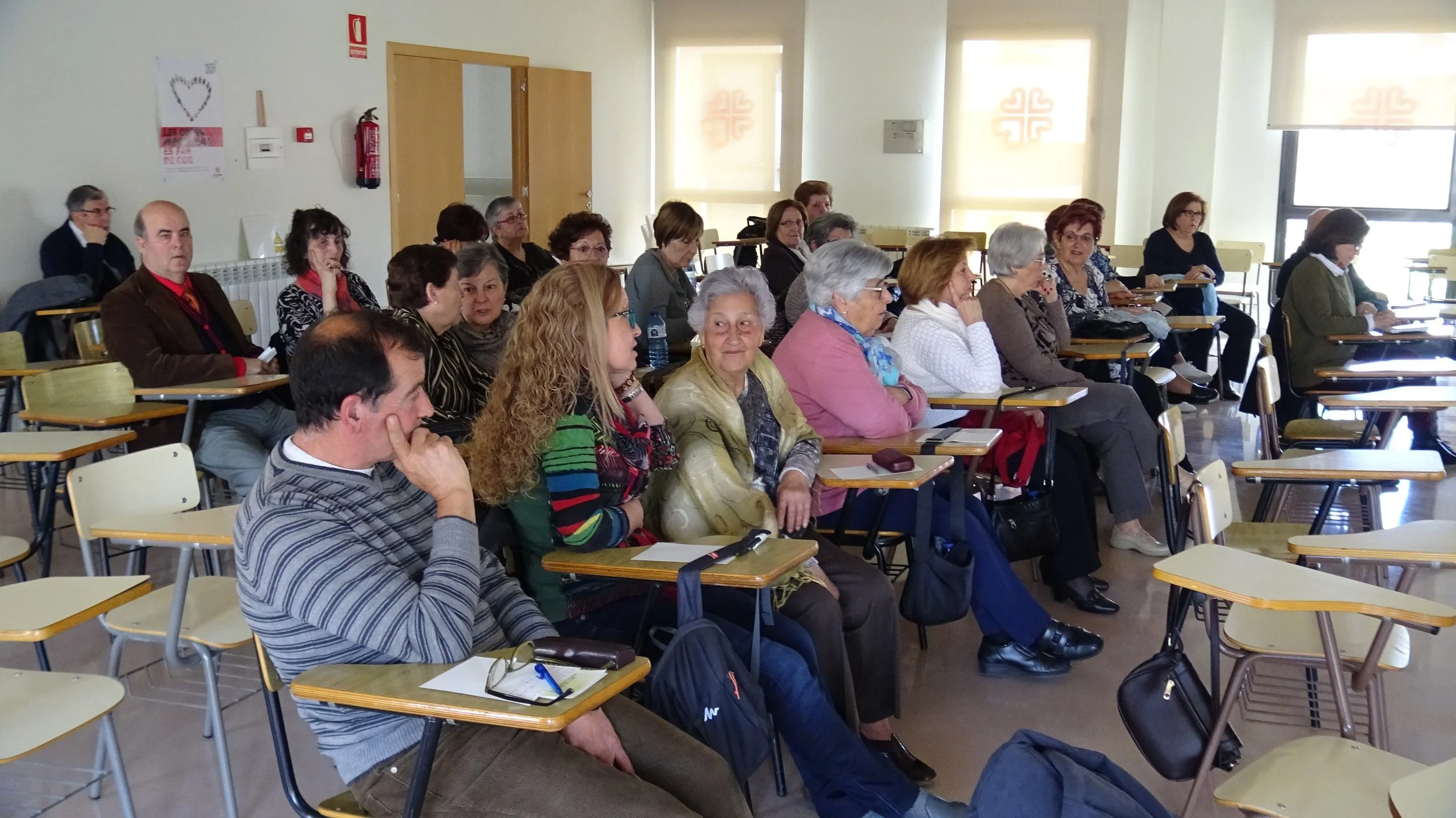 ACTIVITAT FORMATIVA DEL VOLUNTARIAT DE GENT GRAN