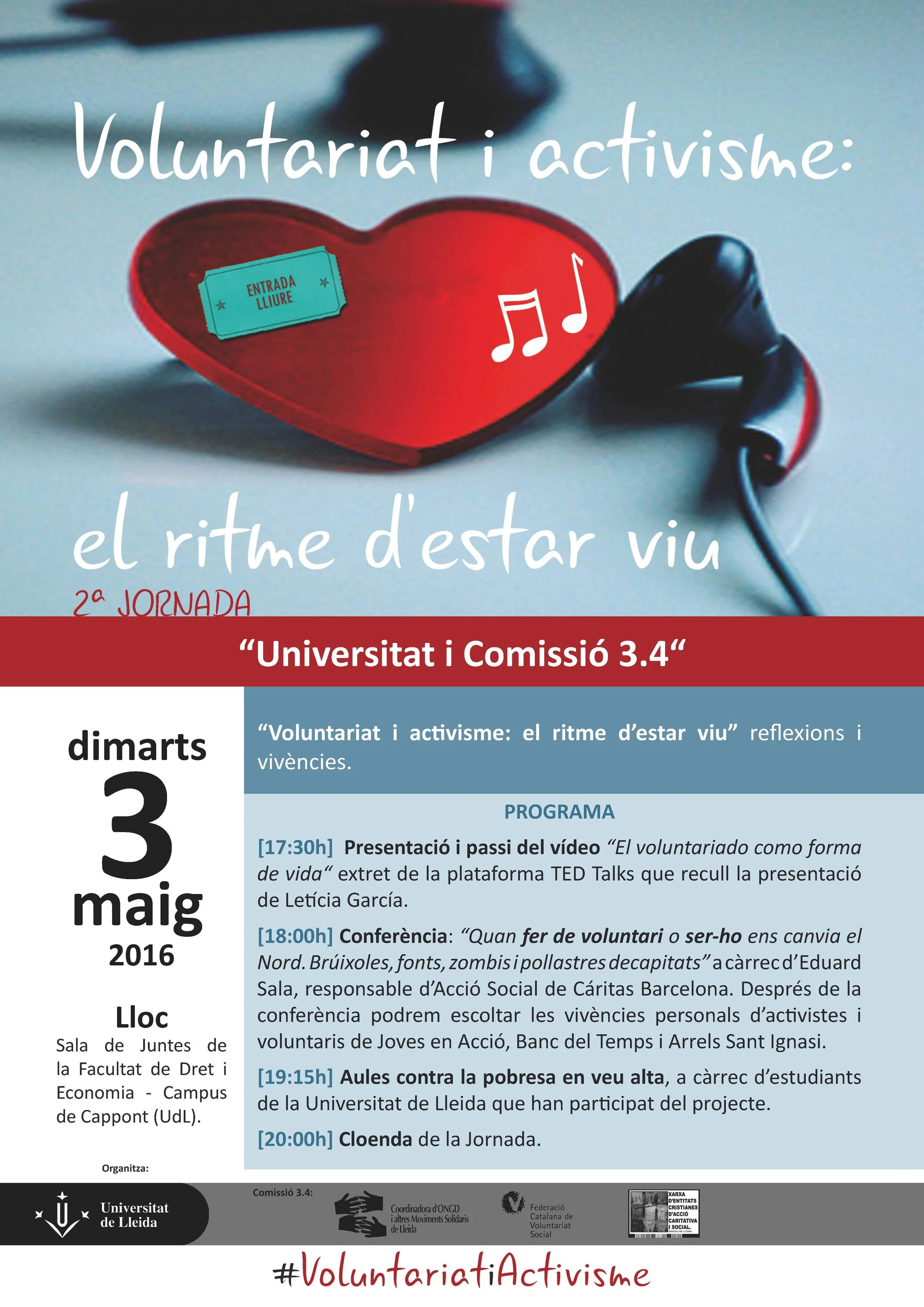 EL RITME D'ESTAR VIU - UNIVERSITAT I COMISSIÓ 3.4