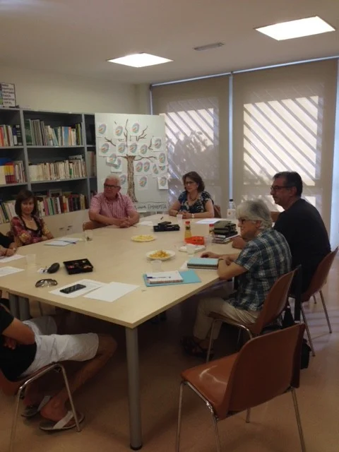 ATENCIÓ AL FET MIGRATORI: DARRERA REUNIÓ DE CURS AMB VOLUNTARIS ESTRANGERS AIXÍ COM VOLUNTARIS DE LA CÀRITAS DIOCESANA DE LLEIDA