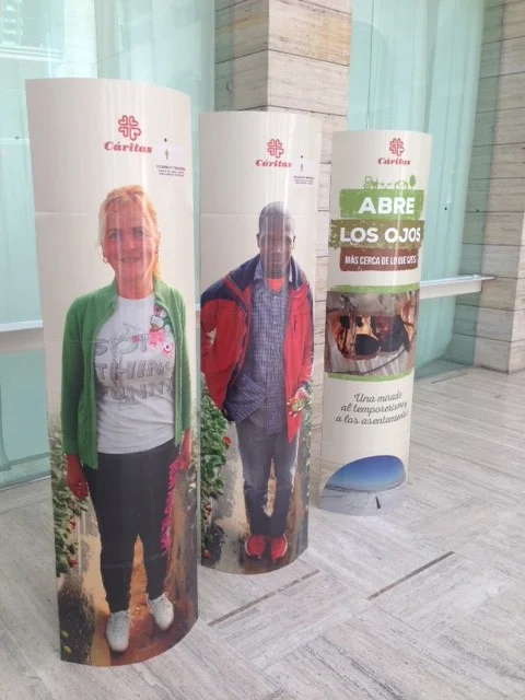 CAMPANYA DE SENSIBILITZACIÓ ASSENTAMENTS - TEMPORERS