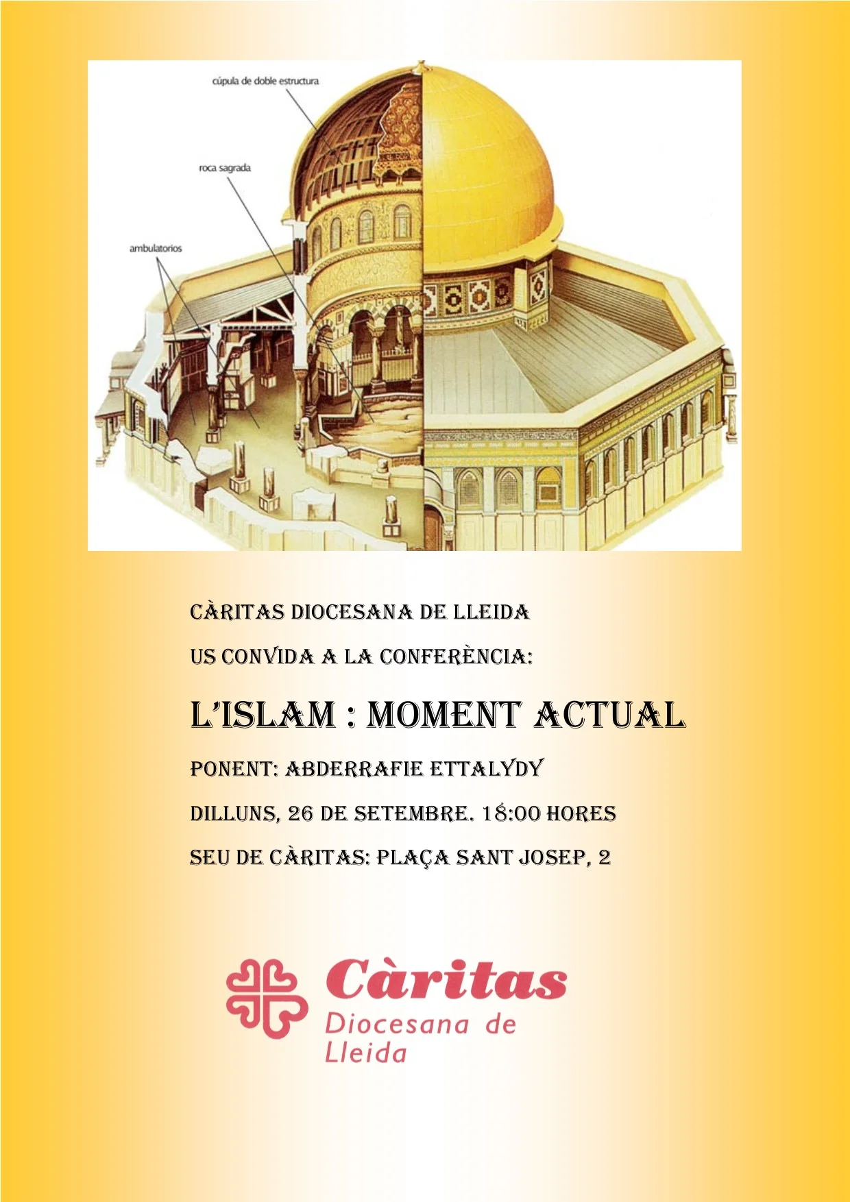 L'ISLAM: MOMENT ACTUAL, A CÀRREC DE ABDERRAFIE ETTALYDY